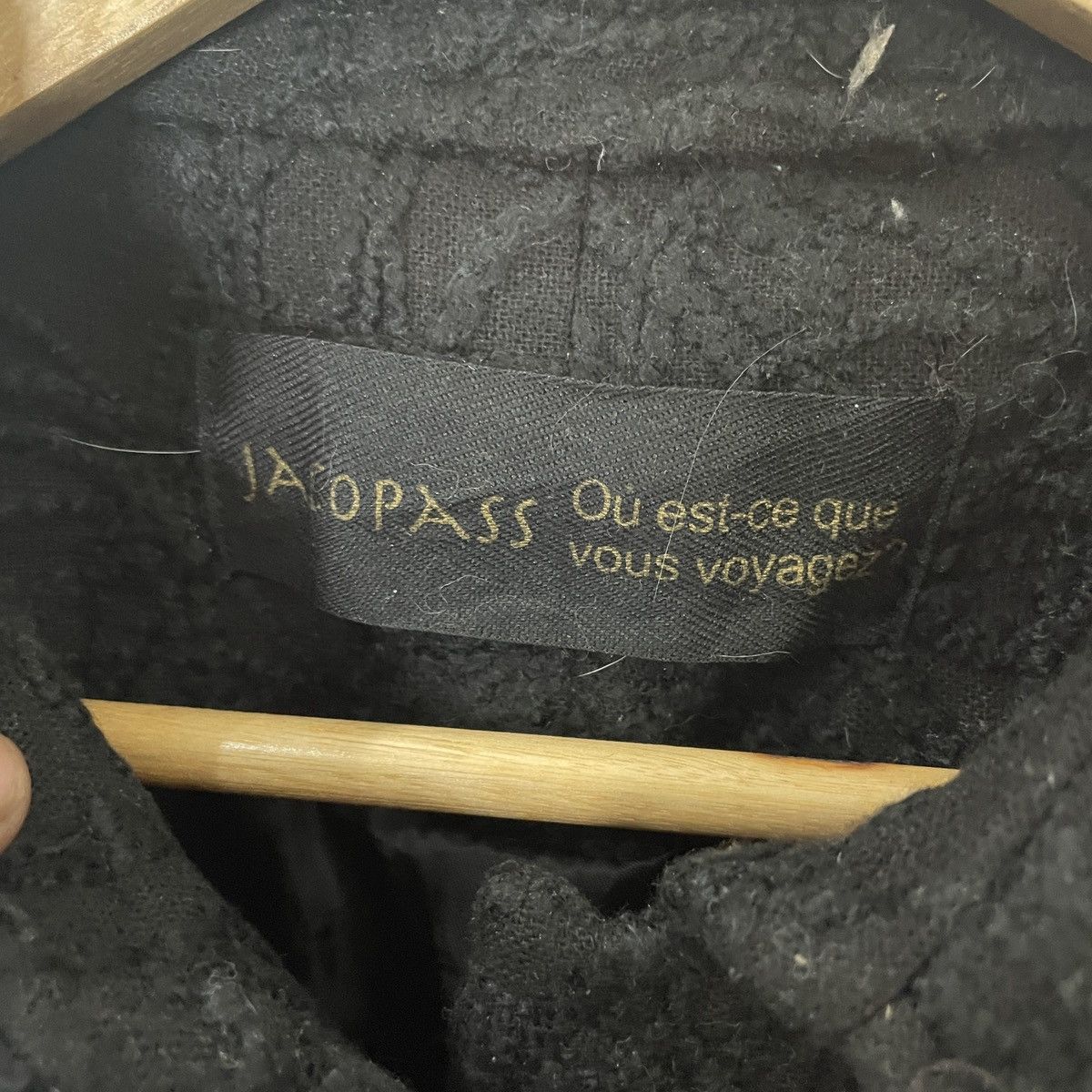 Japanese Brand Vintage Jacopass Embroidery Art Trench Jacket Size L / US 10 / IT 46 - 5 Thumbnail