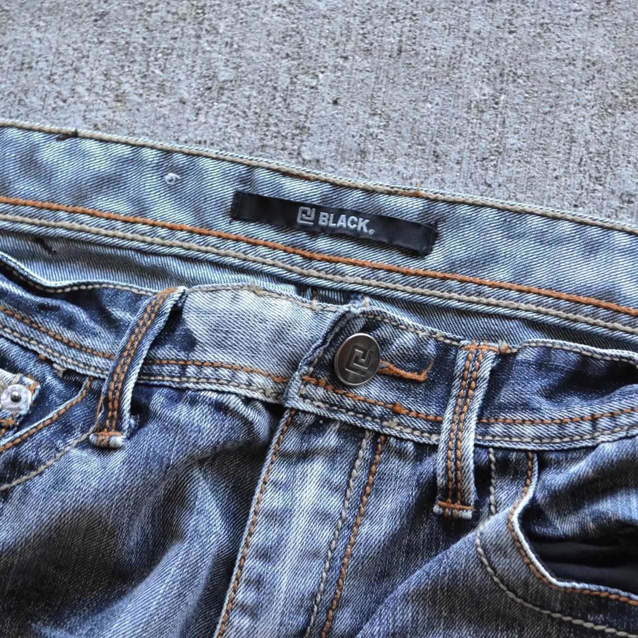 Vintage Vintage Y2k CJ Black jeans size 32 Size US 32 / EU 48 - 5 Thumbnail