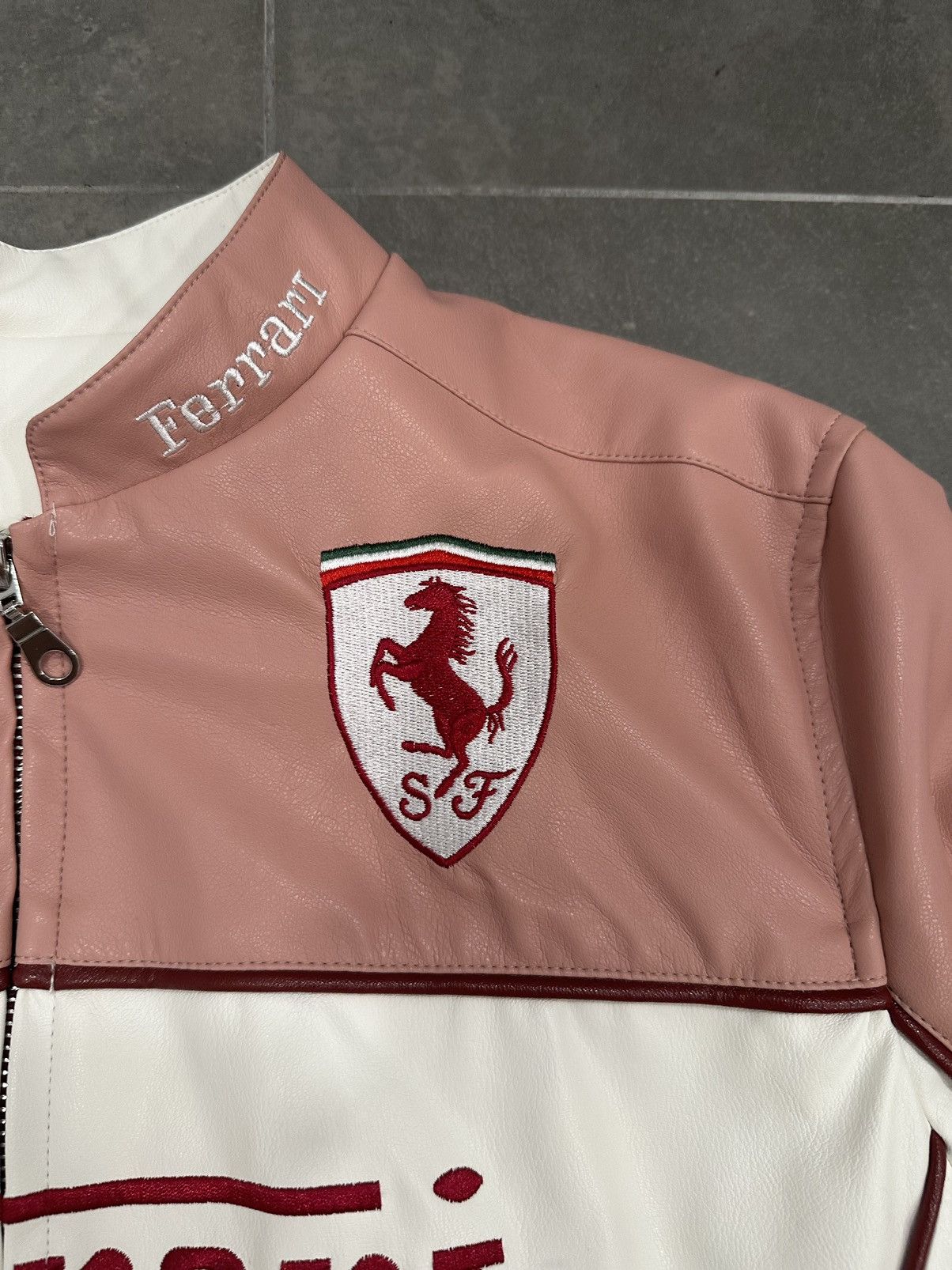 Ferrari Ferrari Leather Jacket Size XXL / US 16-18 / IT 52-54 - 6 Thumbnail