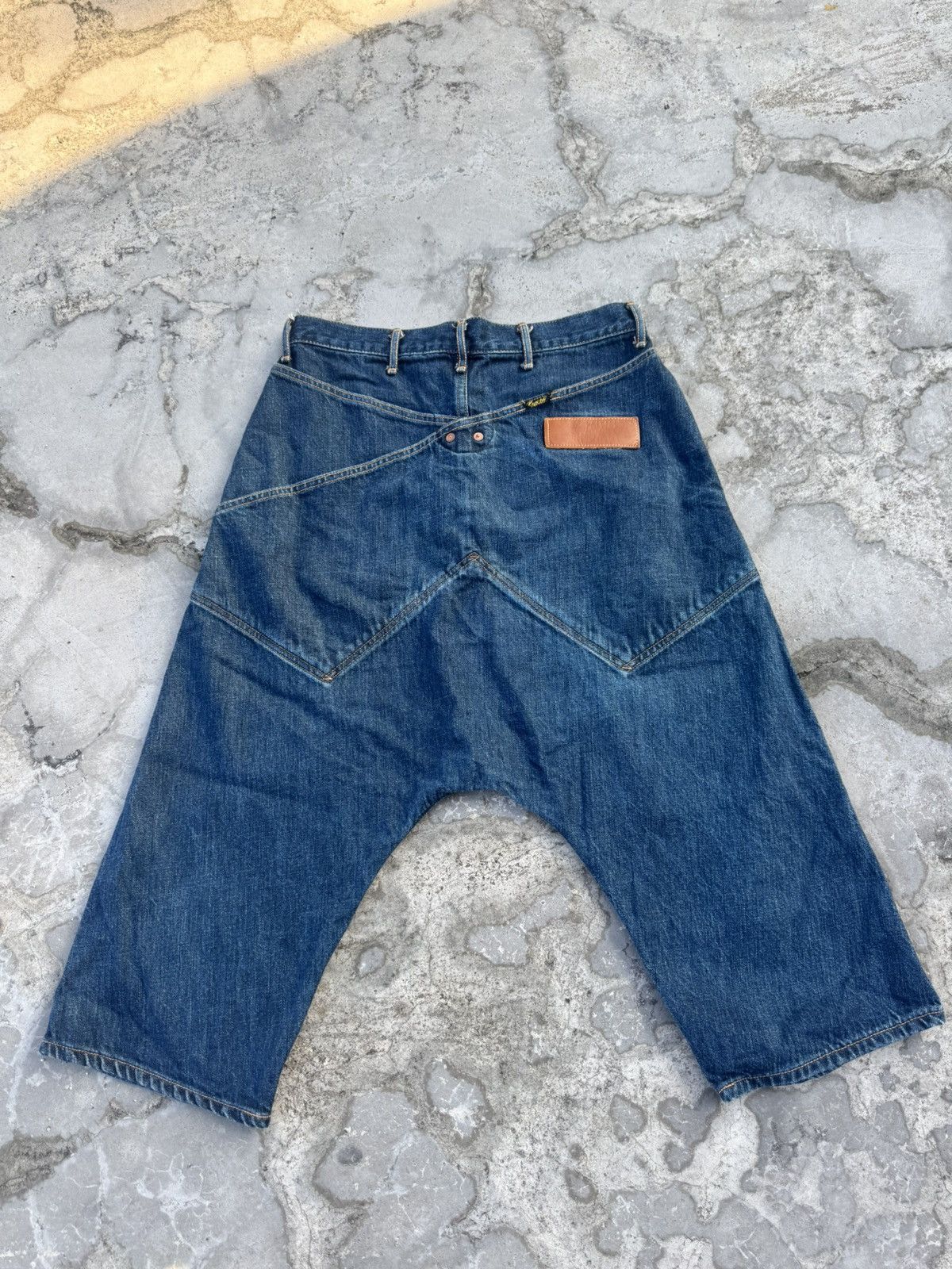 Kapital KAPTAL Sarouel Pants Denim 29/30 Inches Size 29" - 5 Thumbnail