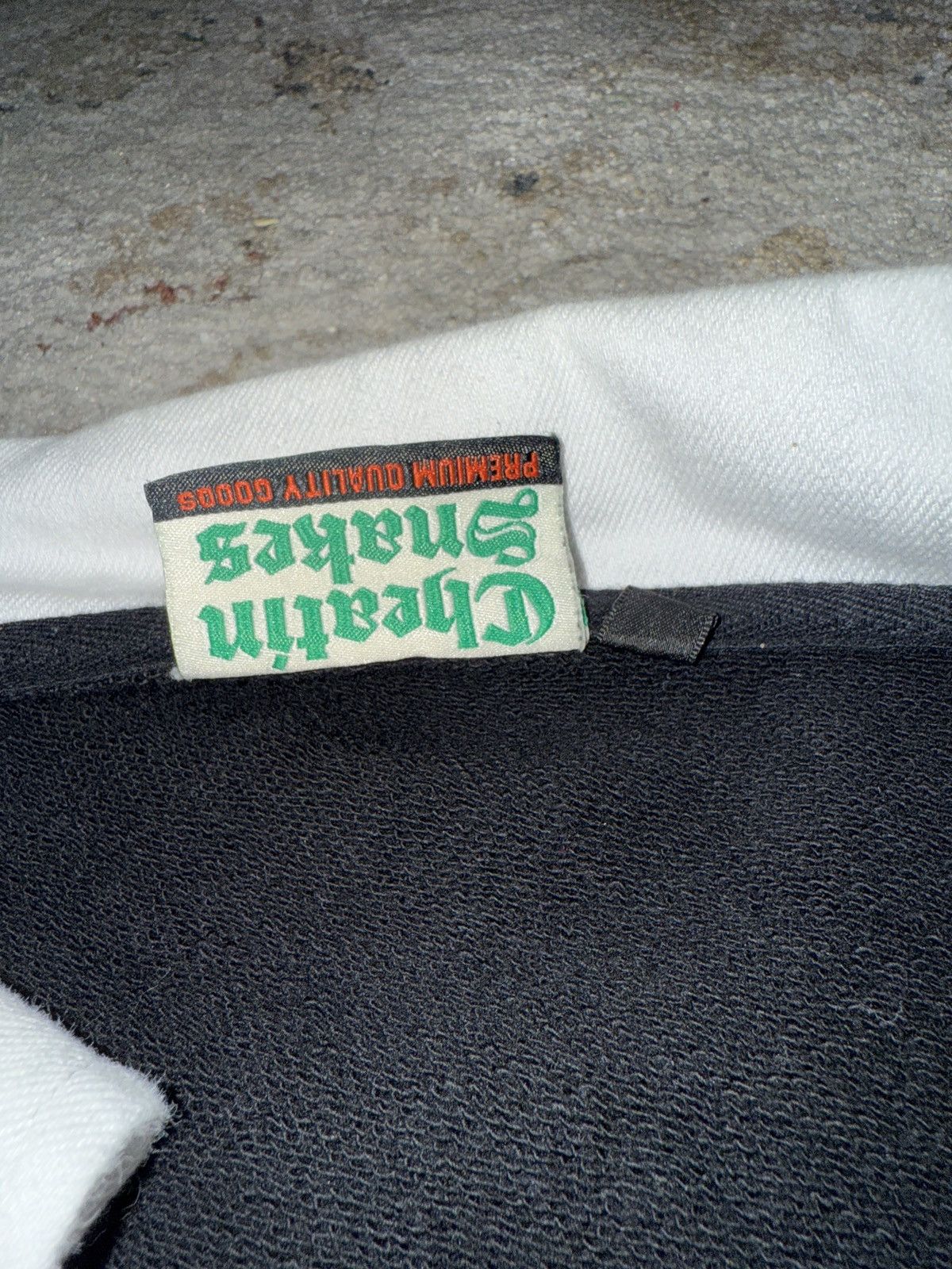 Cheatin Snakes Cheating snakes Cropped Longsleeve Polo Size US M / EU 48-50 / 2 - 3 Thumbnail