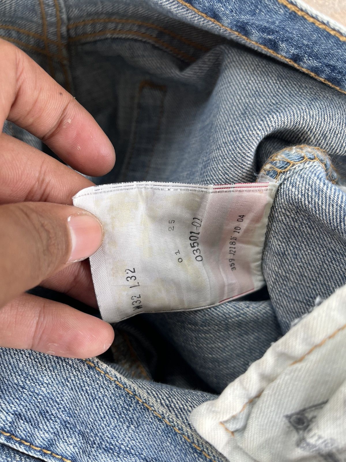 If Six Was Nine × Levi's × Vintage Vintage Levis 501 Size US 31 - 7 Thumbnail
