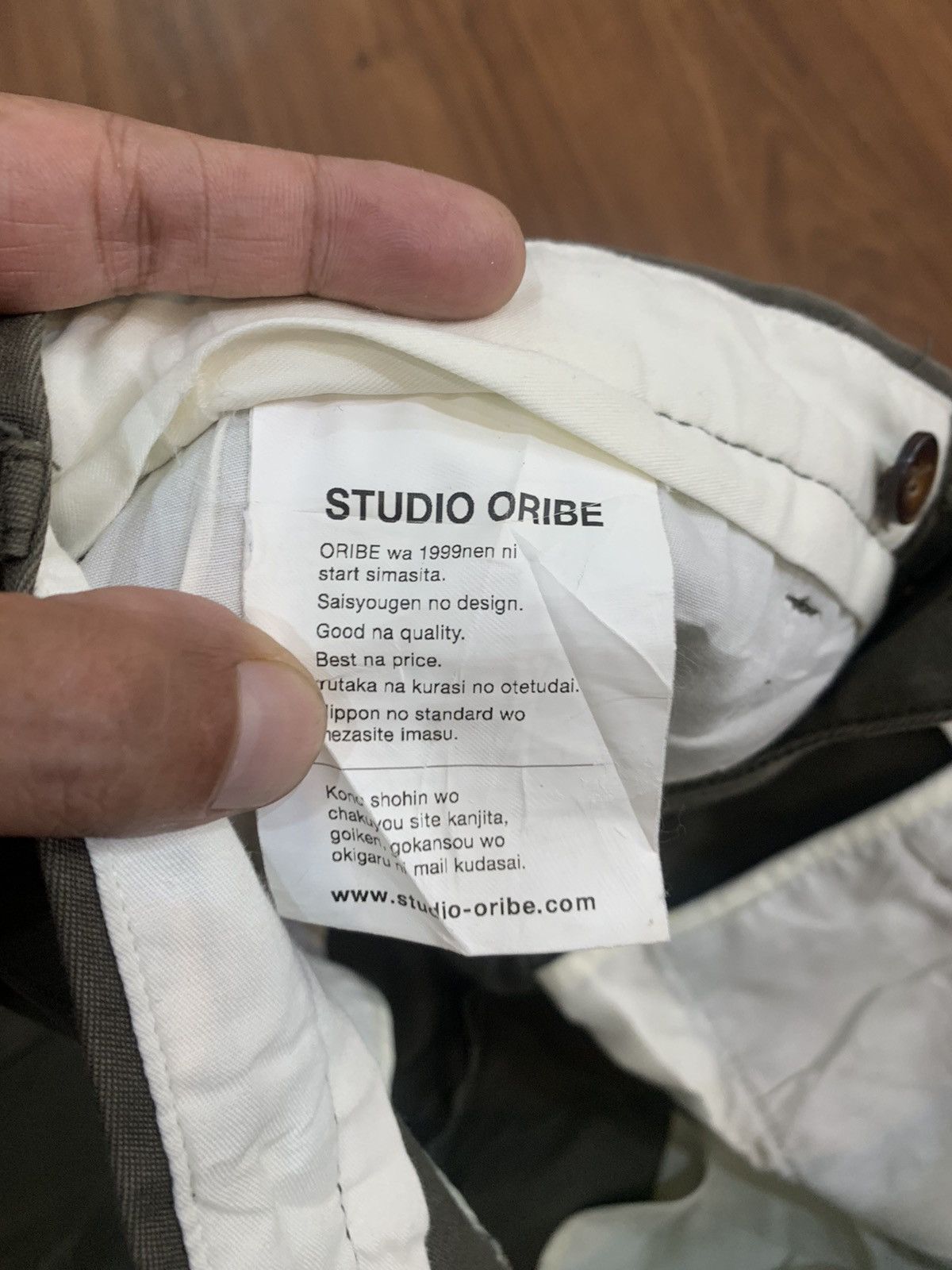 Japanese Brand × SHIPS Studio oribe + ships L pocket pants Size US 30 / EU 46 - 7 Thumbnail
