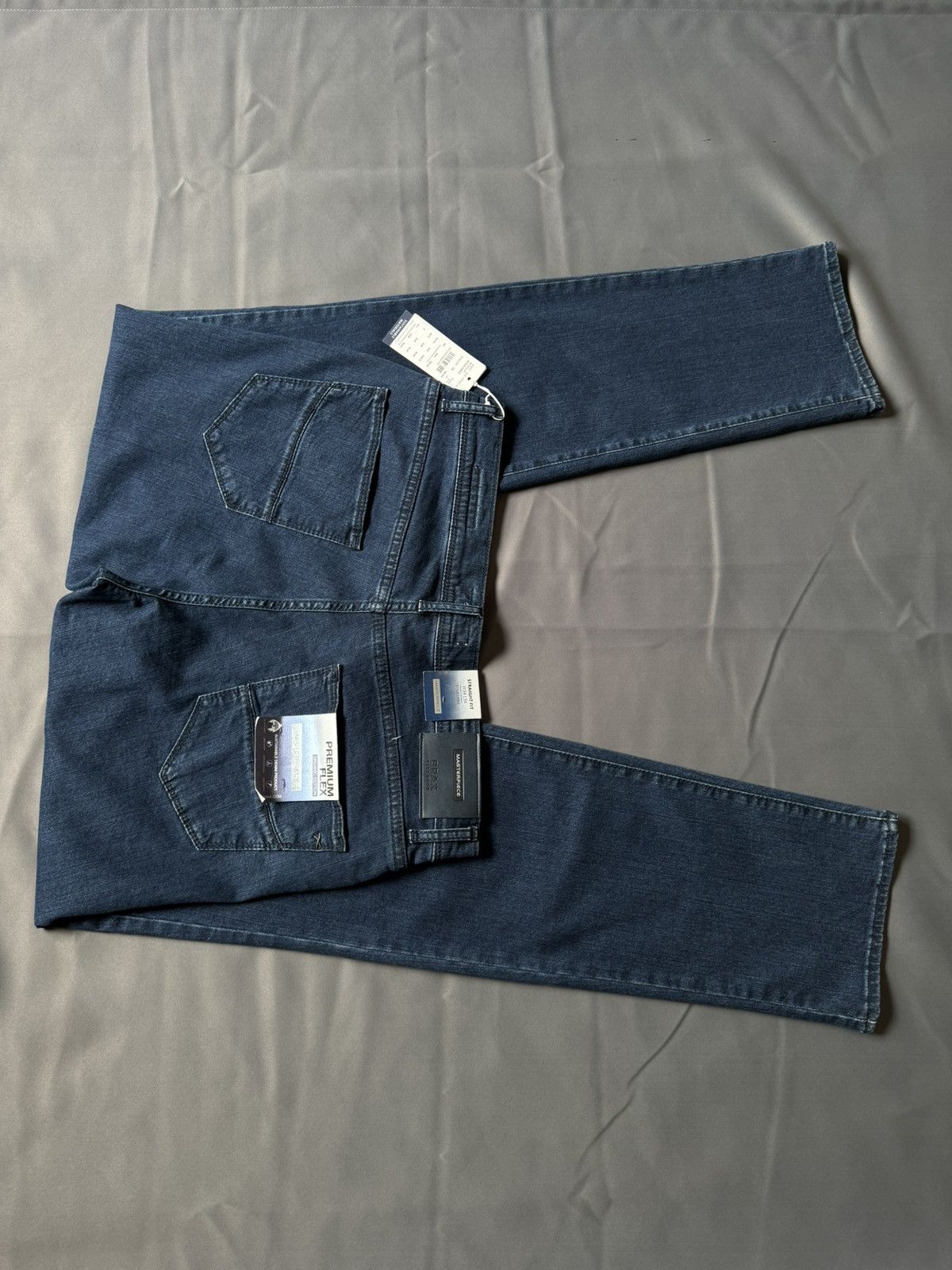 BRAX Neue Herren Jeans “Brax” W43-L34 Size US 34 / EU 50 - 3 Thumbnail