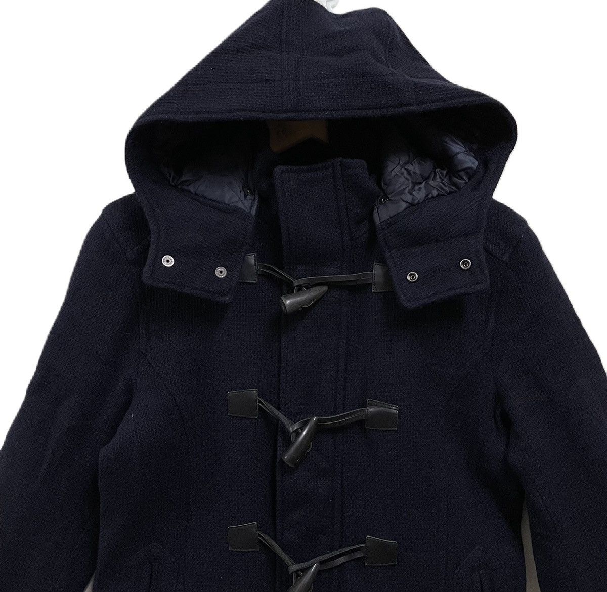 Katharine Hamnett London Katherine Hamnett London Hoodie Duffle Coat Jacket Size US M / EU 48-50 / 2 - 3 Thumbnail