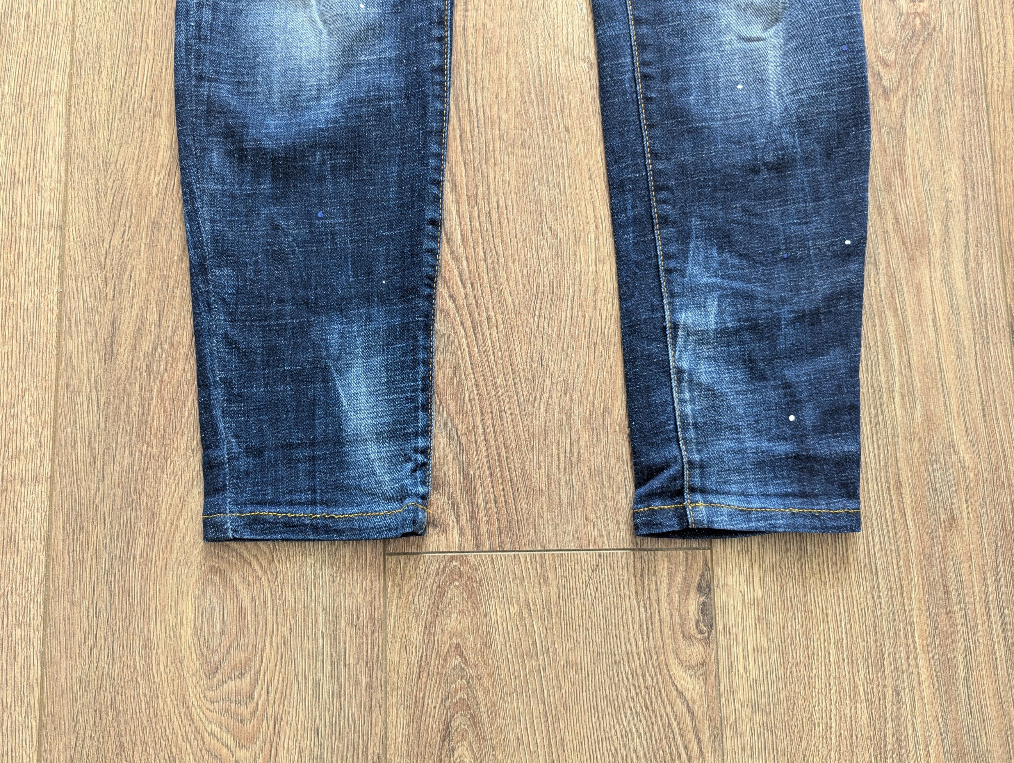 Dsquared2 Dsquared2 Tidy Biker Jean Made In Italy Luxury Brand Size US 28 / EU 44 - 10 Thumbnail