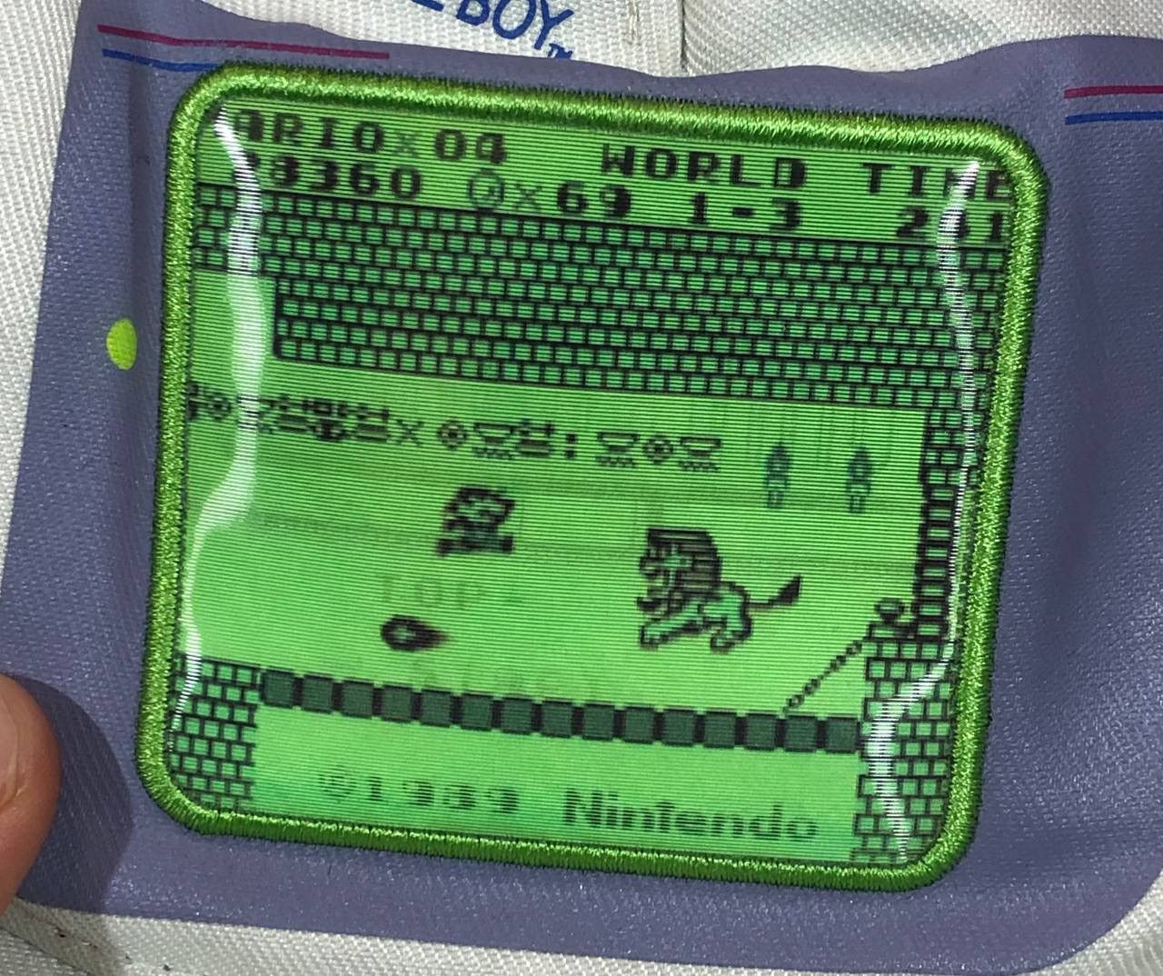 The Game × Vintage Super Mario Nintendo 1989 Gologram Cap Size ONE SIZE - 3 Thumbnail