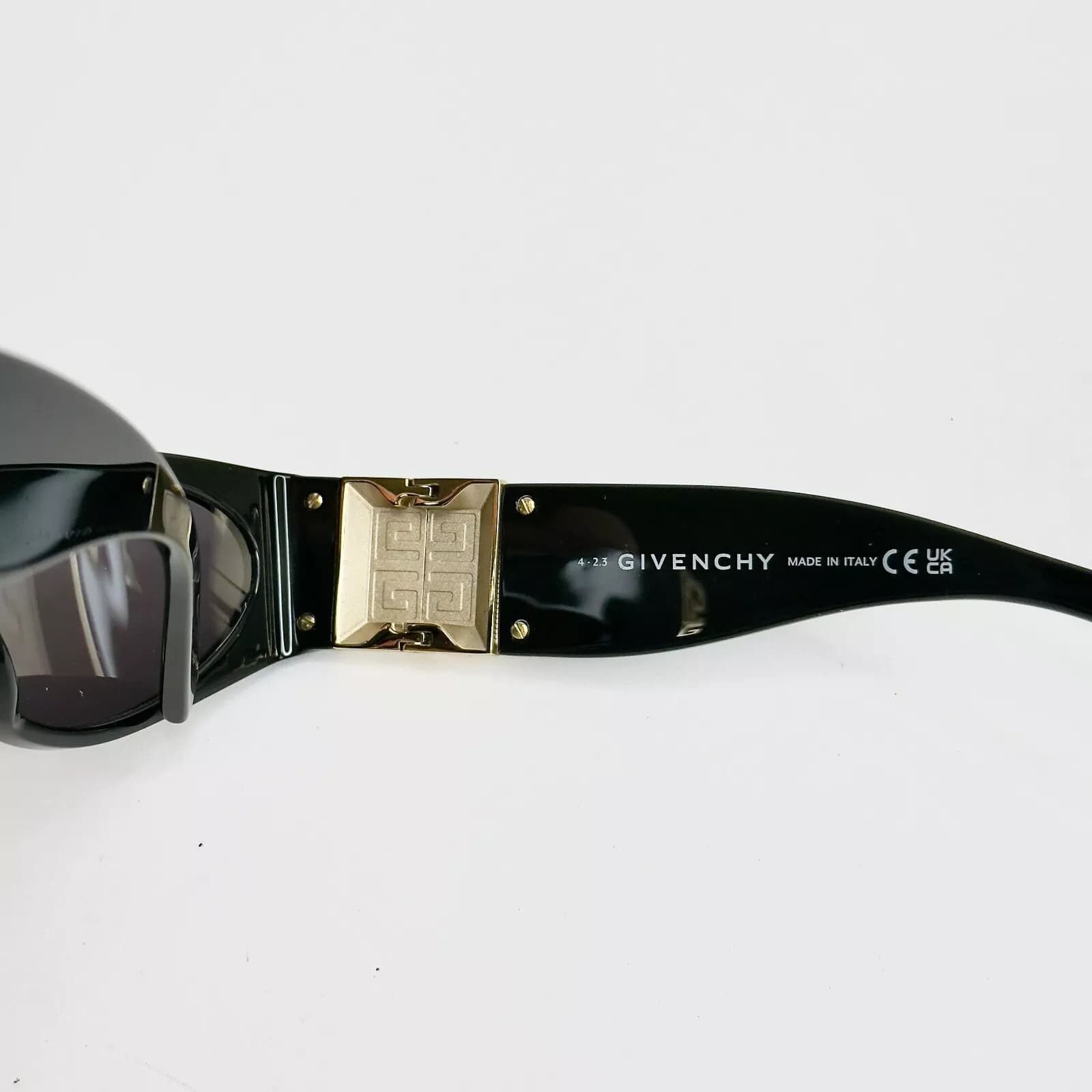 Givenchy GIVENCHY GV 4G Hinge 40055 Black Wrap GV40055I Sunglasses Size ONE SIZE - 9 Thumbnail