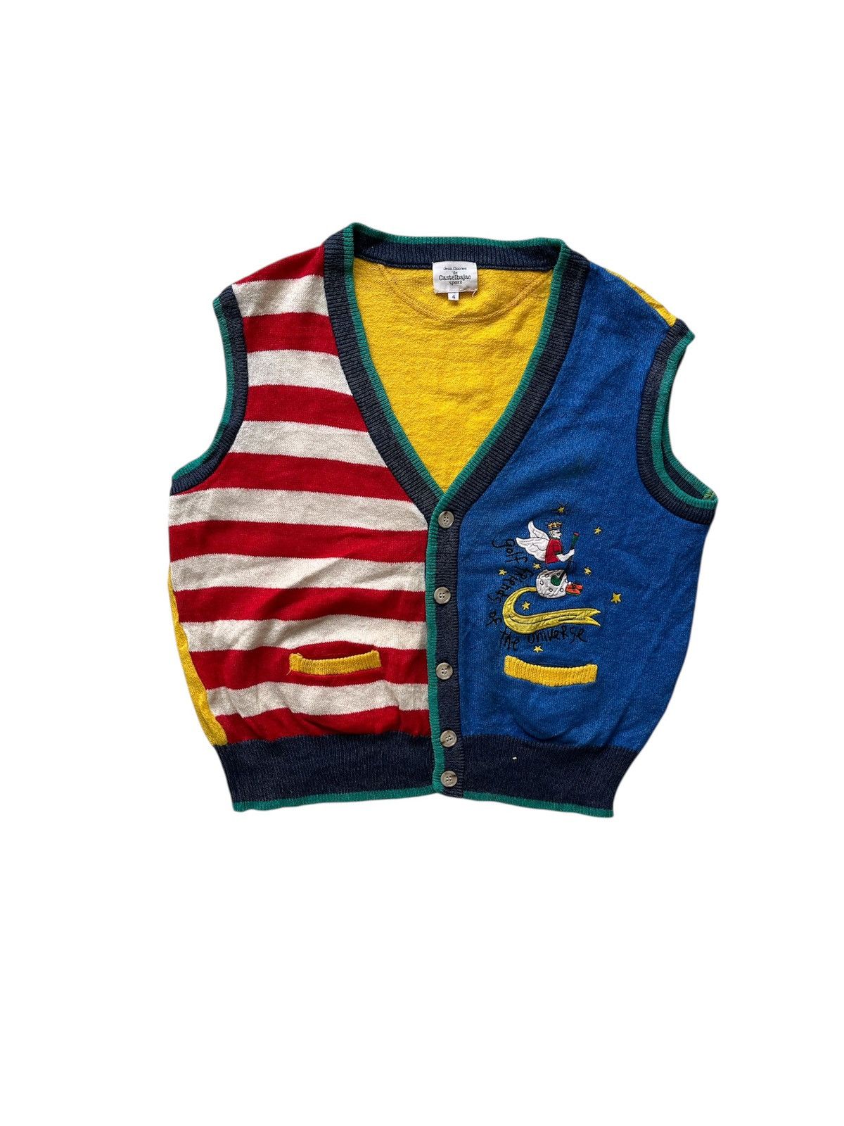 Castelbajac Sport Knit Vest