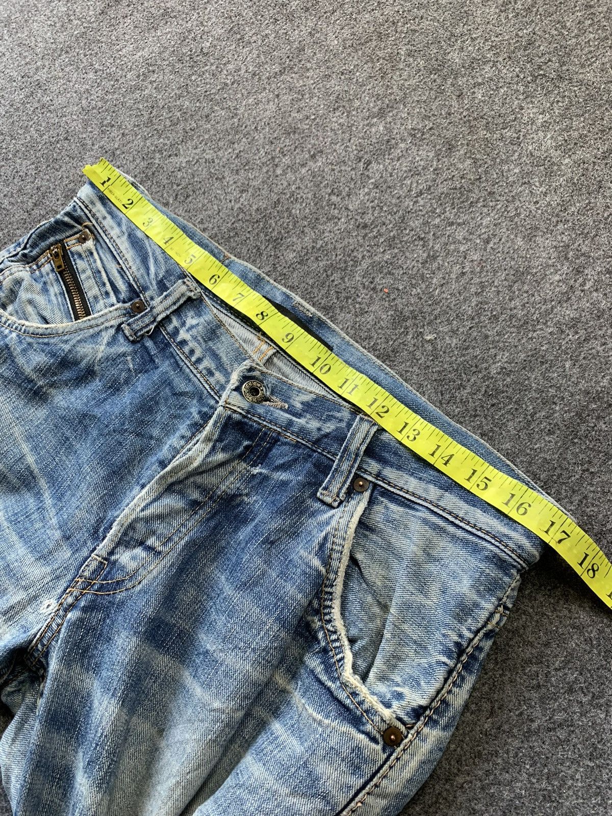 Japanese Brand selvedge johnbull japanese brand pant Size US 34 / EU 50 - 11 Thumbnail