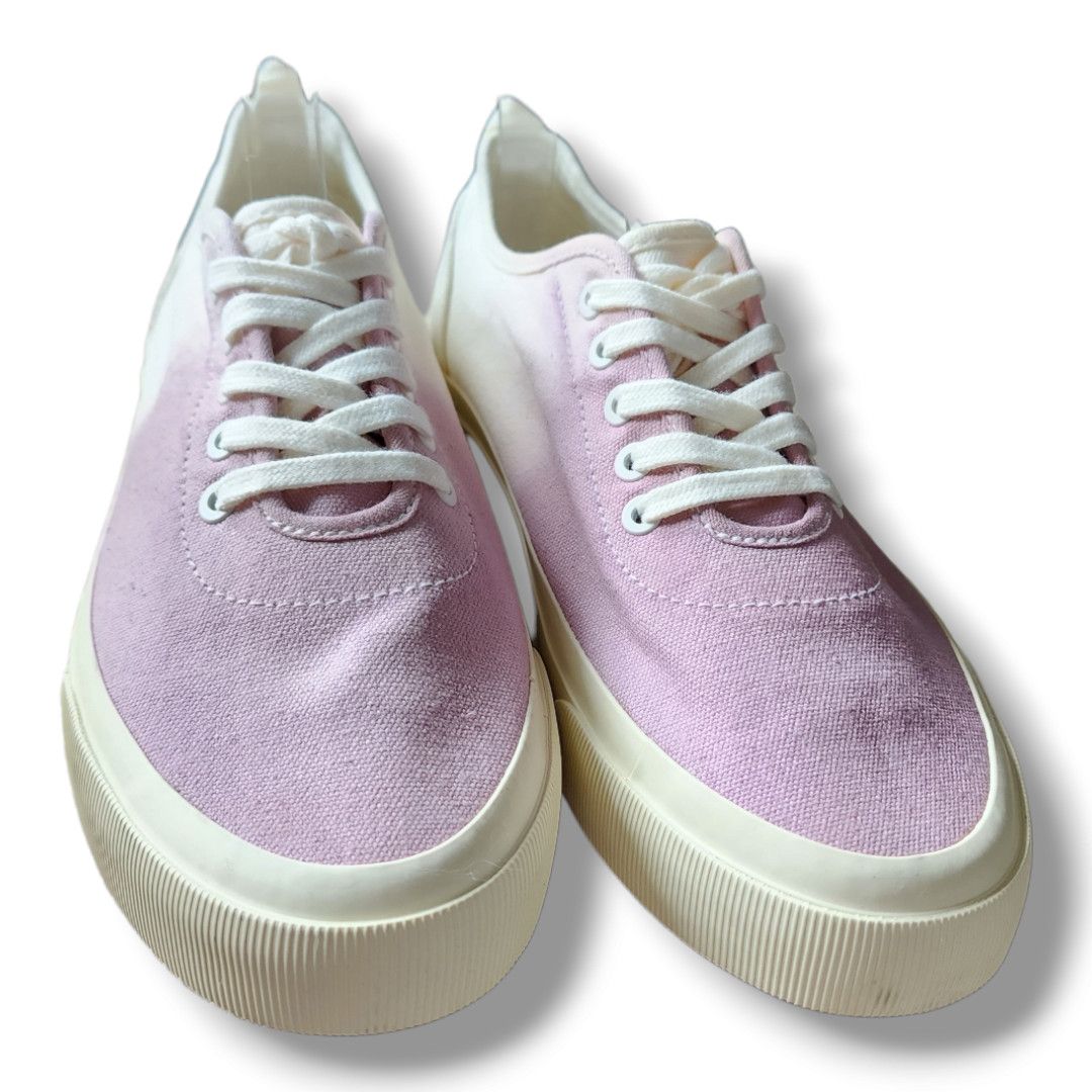 Everlane Everlane Forever Purple & Ivory Hombre Skate Sneaker W Sz 8 Size US 8 / IT 38 - 10 Thumbnail