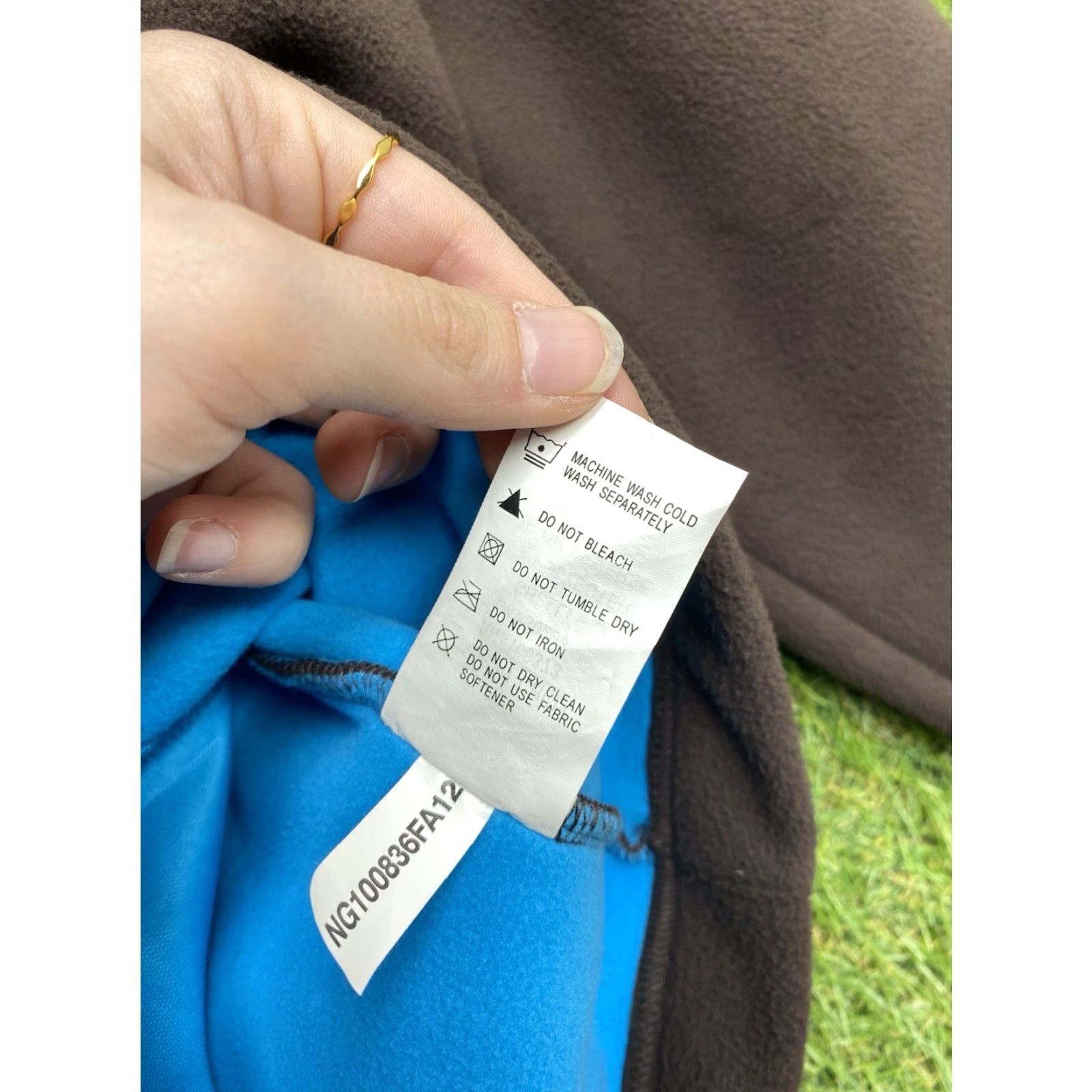 Vintage Zero Restriction Jacket Mens L Blue Tour Series Fleece 1/4 Zip Golf Logo Outdoor Sports Activewear Size US L / EU 52-54 / 3 - 5 Thumbnail