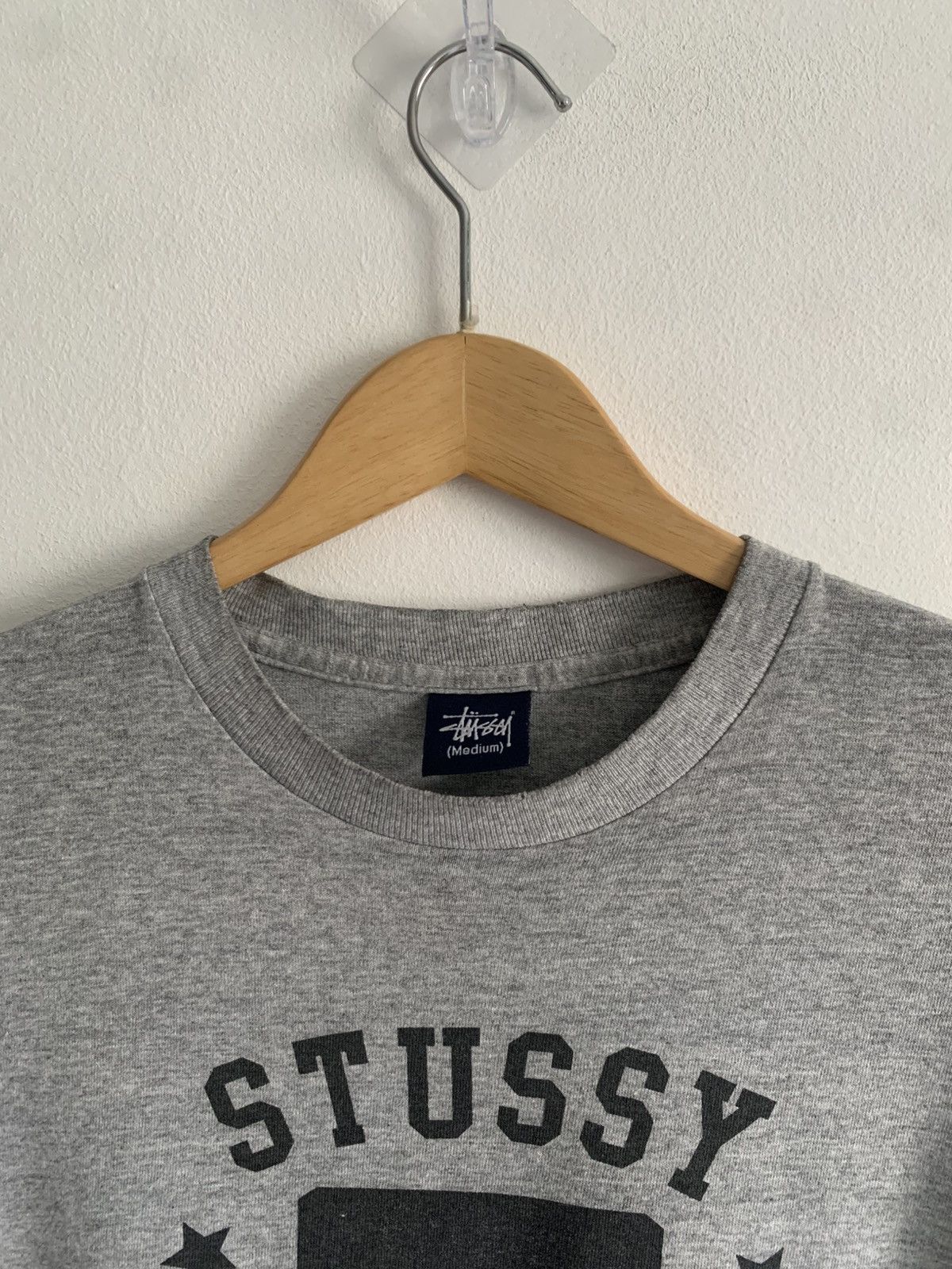Stussy vintage stussy worldwide Size US M / EU 48-50 / 2 - 5 Thumbnail