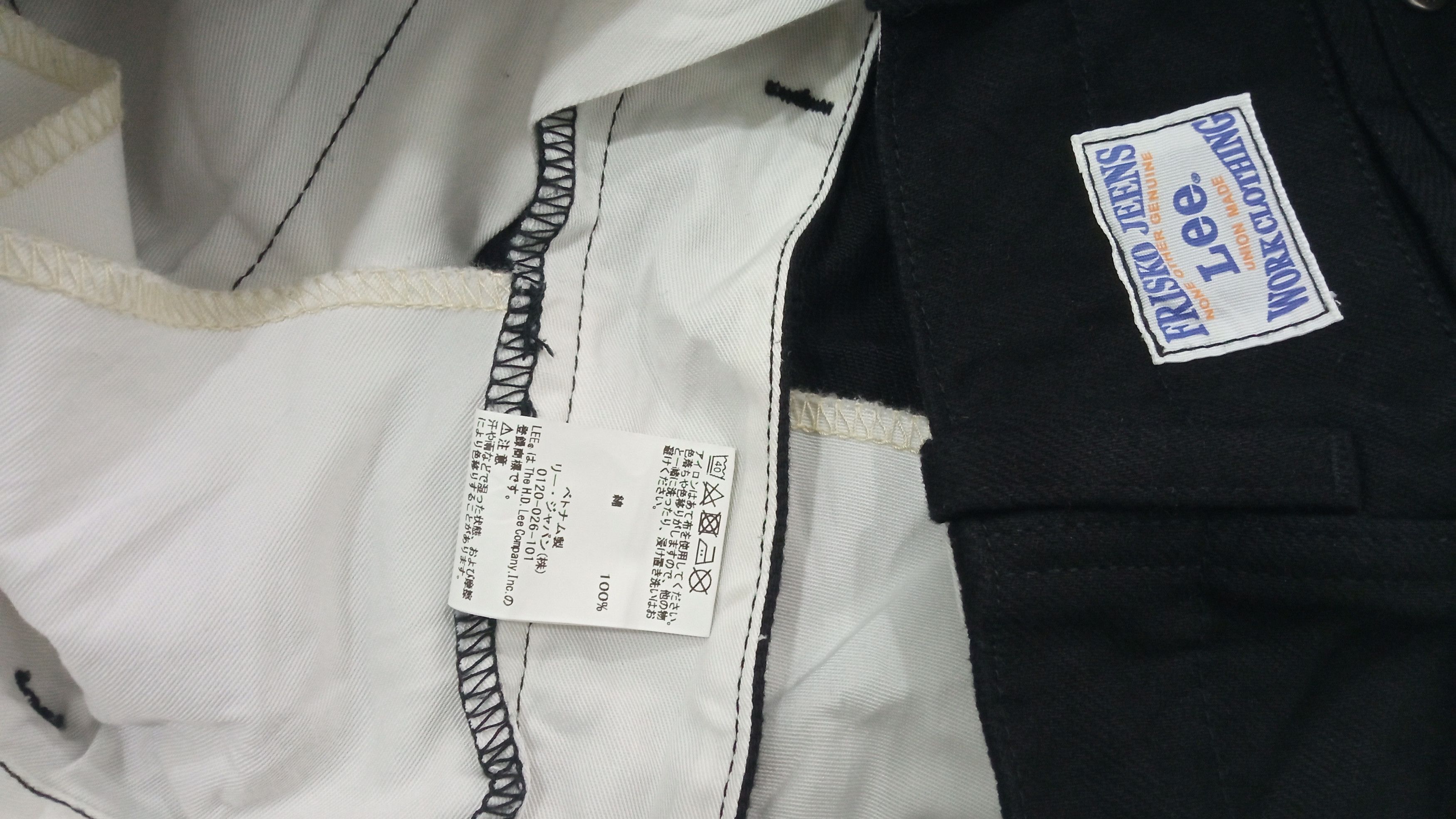 Lee × Vintage 🔥🔥Lee Frisko Jeens Work Clothing Pants Size US 31 - 24 Thumbnail