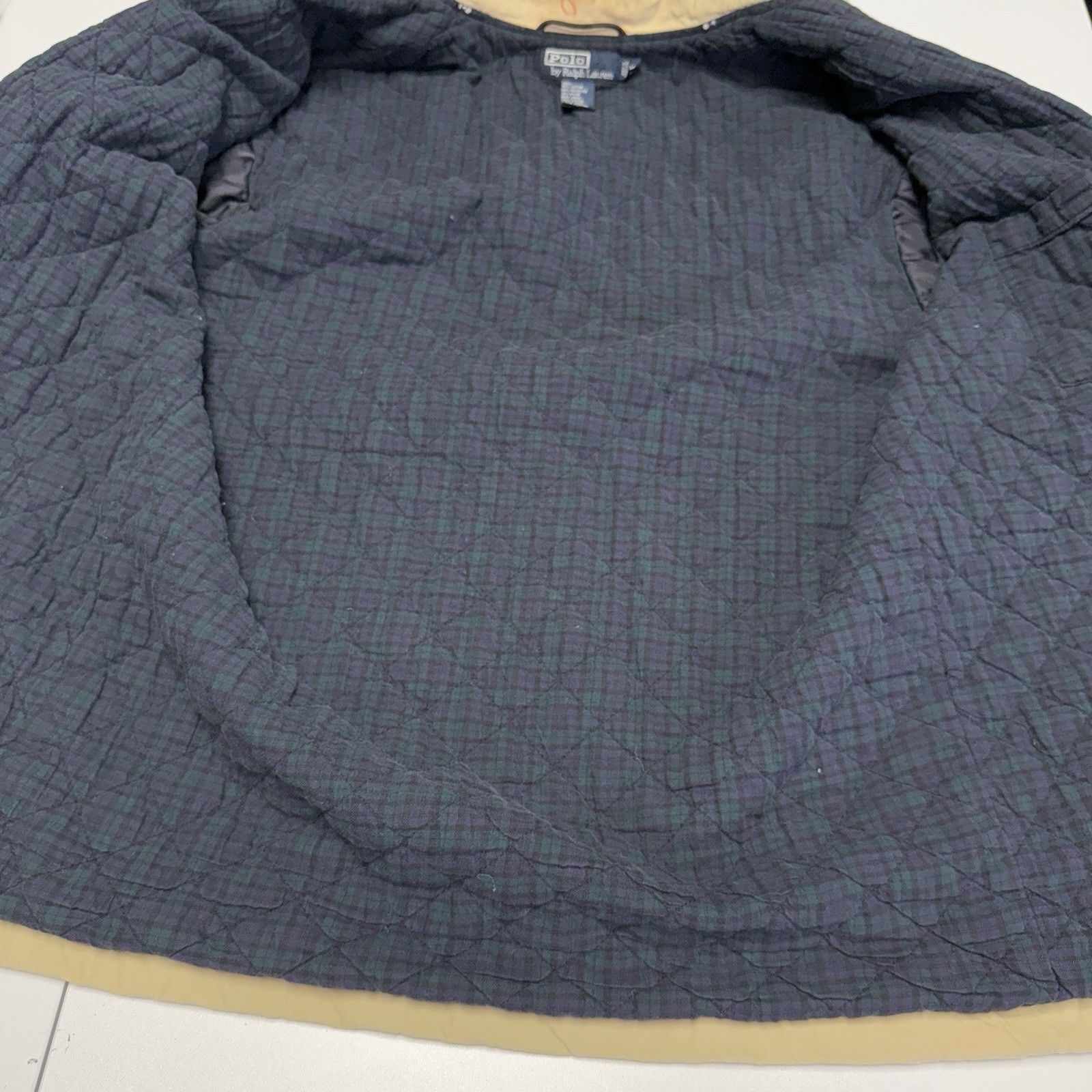 Polo Ralph Lauren Polo Ralph Lauren Jacket Mens Medium 25x30 Tan Full Zip Insu Size US M / EU 48-50 / 2 - 11 Thumbnail