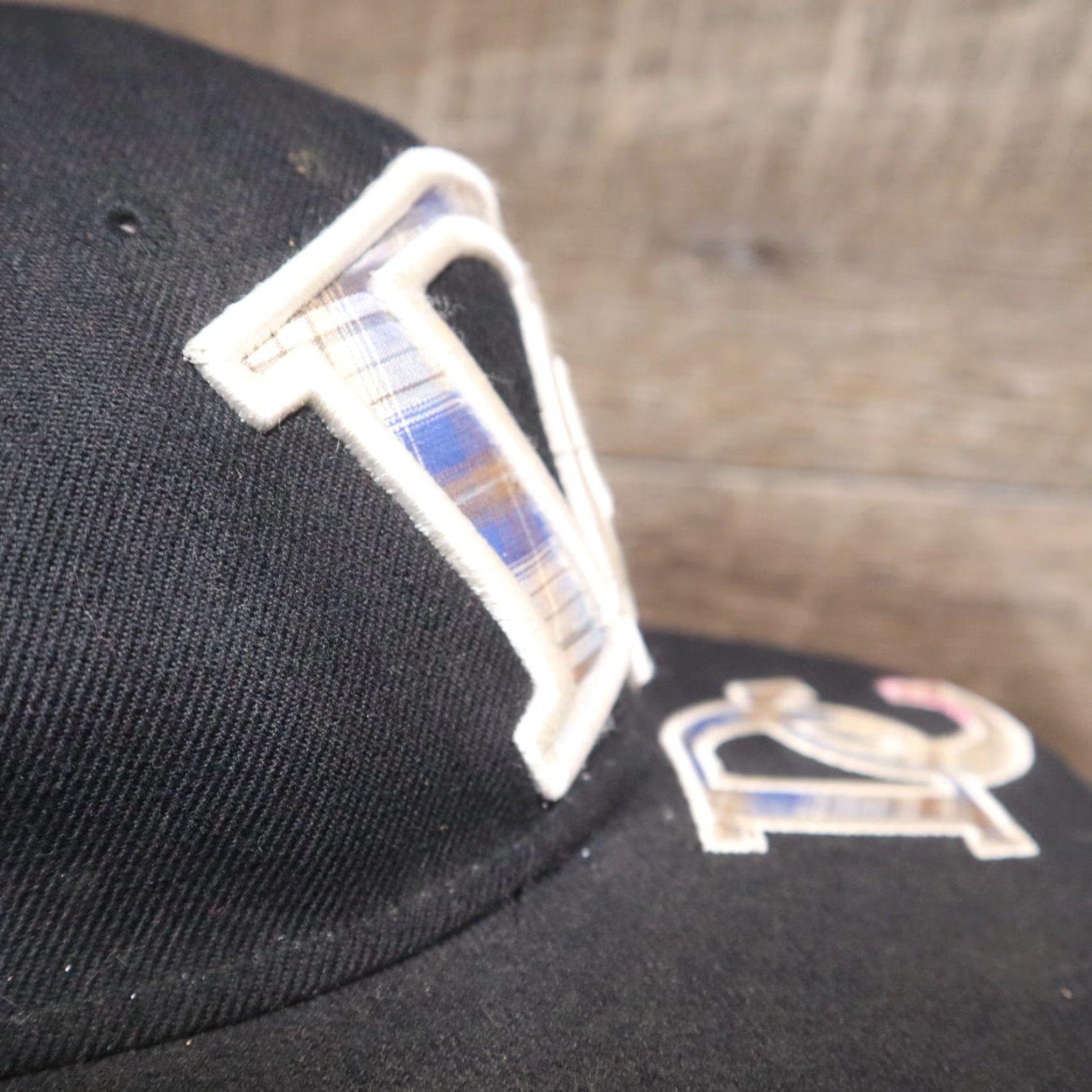 Vintage Washington DC Hat Cap Embroidered Adult Size S Small Fitted Size ONE SIZE - 3 Thumbnail