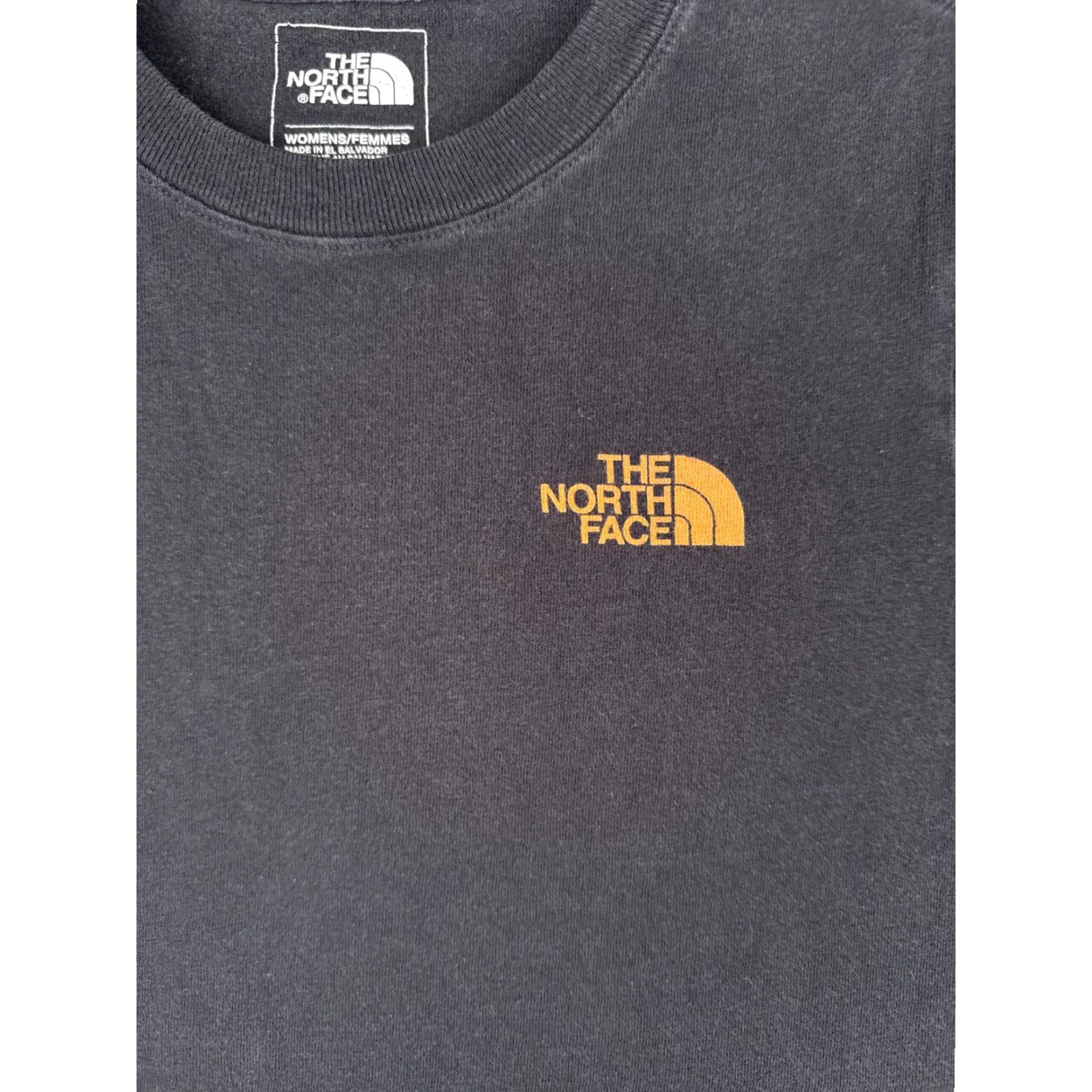 The North Face The North Face Women's Shirt XS Black Short Sleeve Crew Neck Cotton Casual Outdoor Size XS / US 0-2 / IT 36-38 - 6 Thumbnail