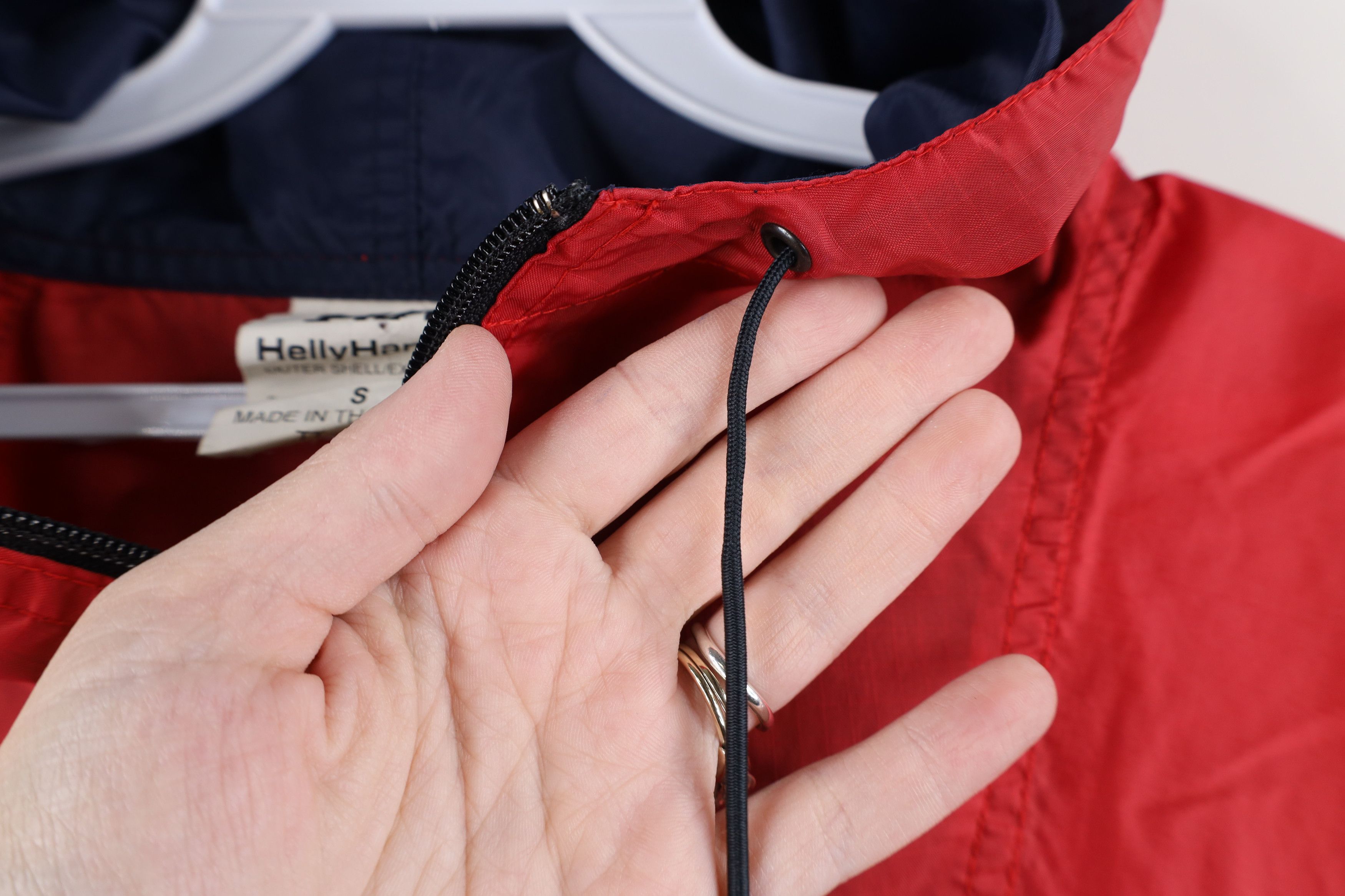 Helly Hansen Vintage 90s Helly Hansen Anorak Windbreaker Jacket Size US S / EU 44-46 / 1 - 11 Thumbnail
