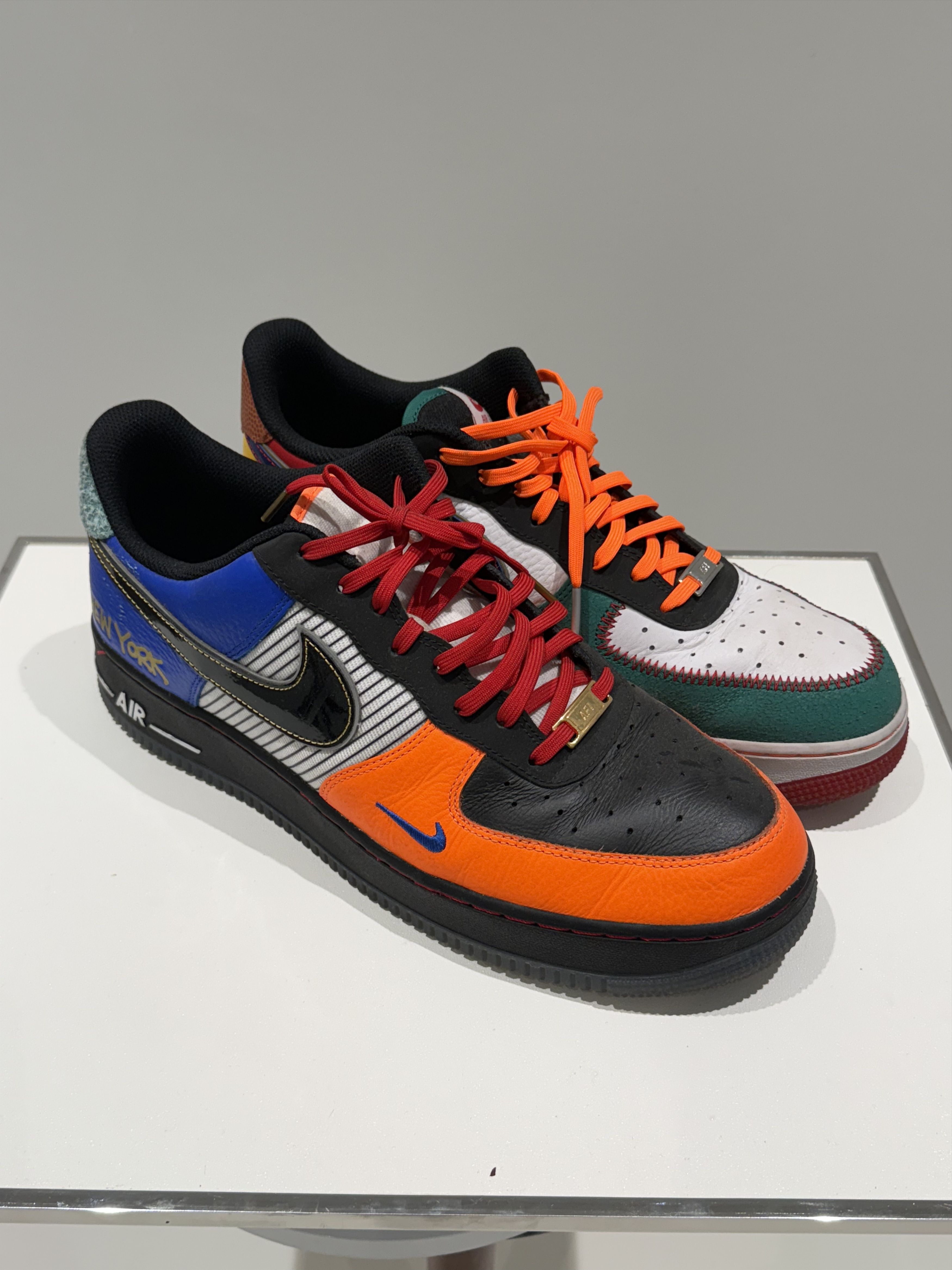 Nike NIKE "WHAT THE NYC" AF1 Size US 13 / EU 46 - 3 Thumbnail