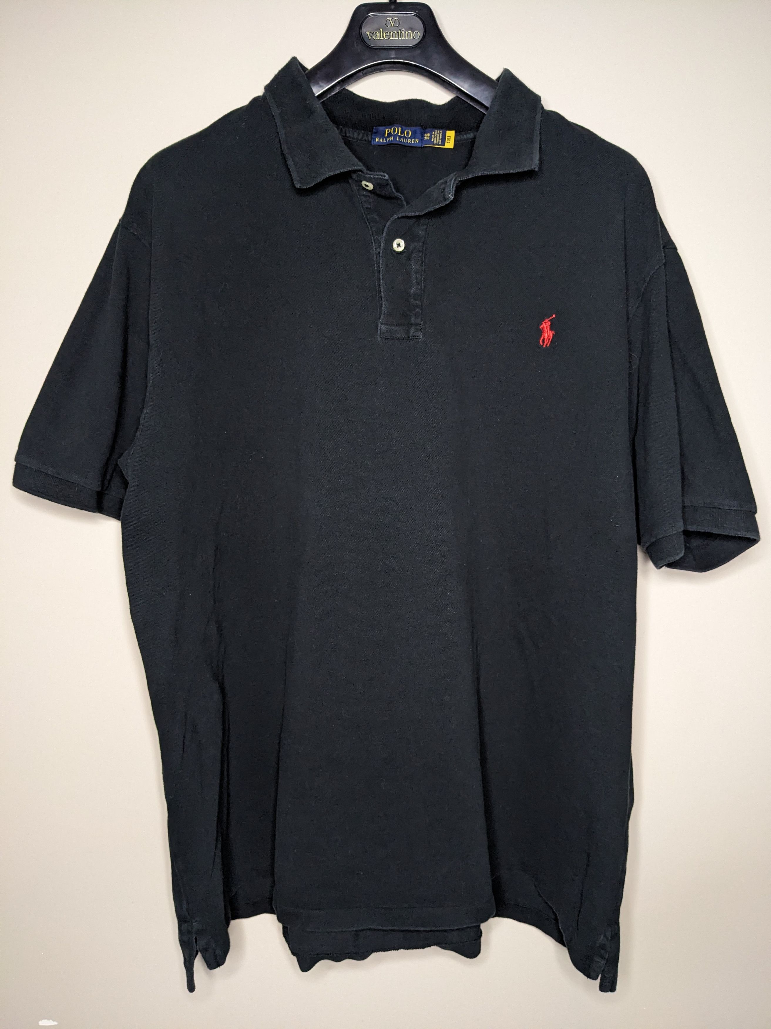 Polo Ralph Lauren Shirt Mens 3XB Short Sleeve Small Pony B&T