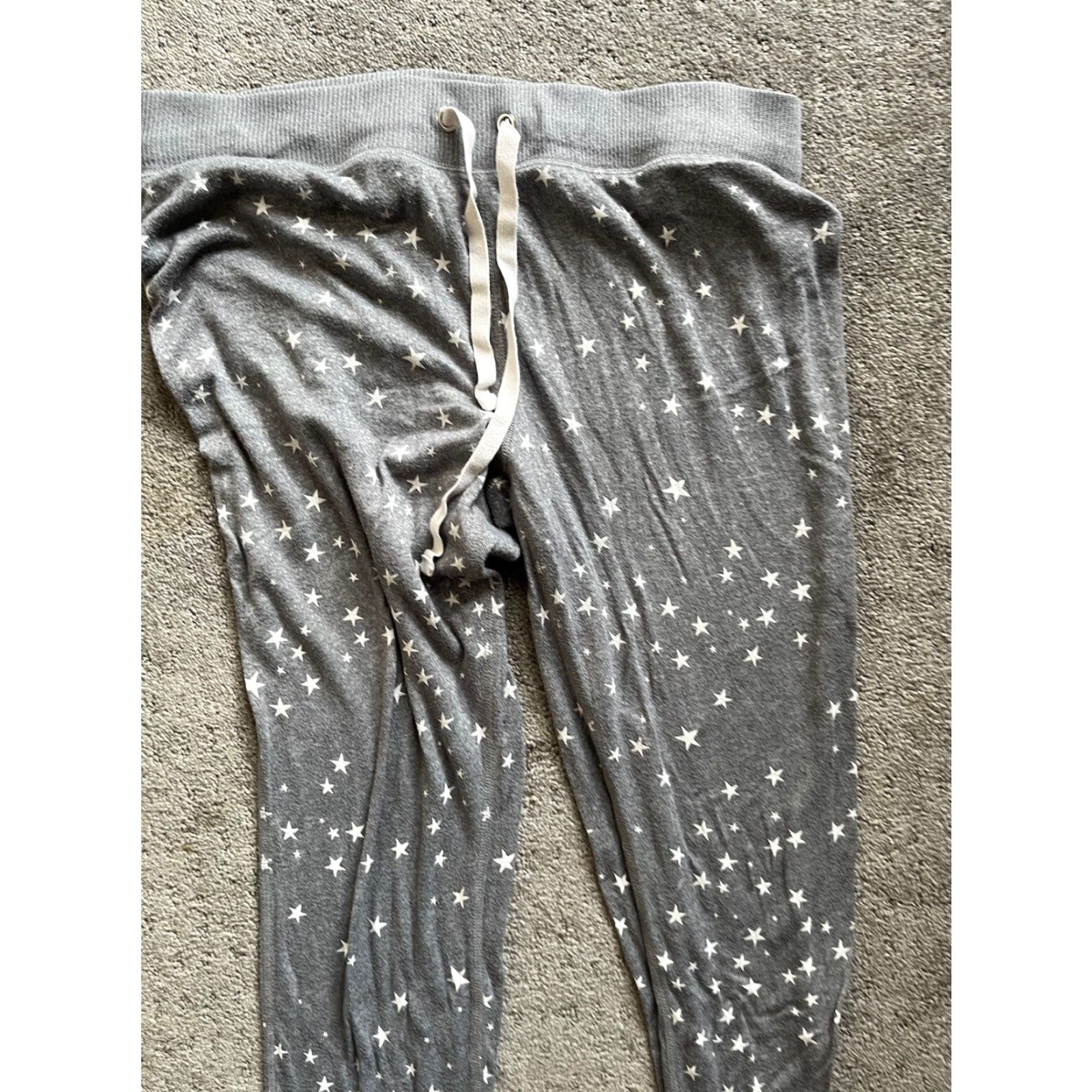 J.Crew J.Crew Stars Jogger Sweatpants Women Large Grey Activewear Tapered Size 36" / US 14 / IT 50 - 2 Thumbnail