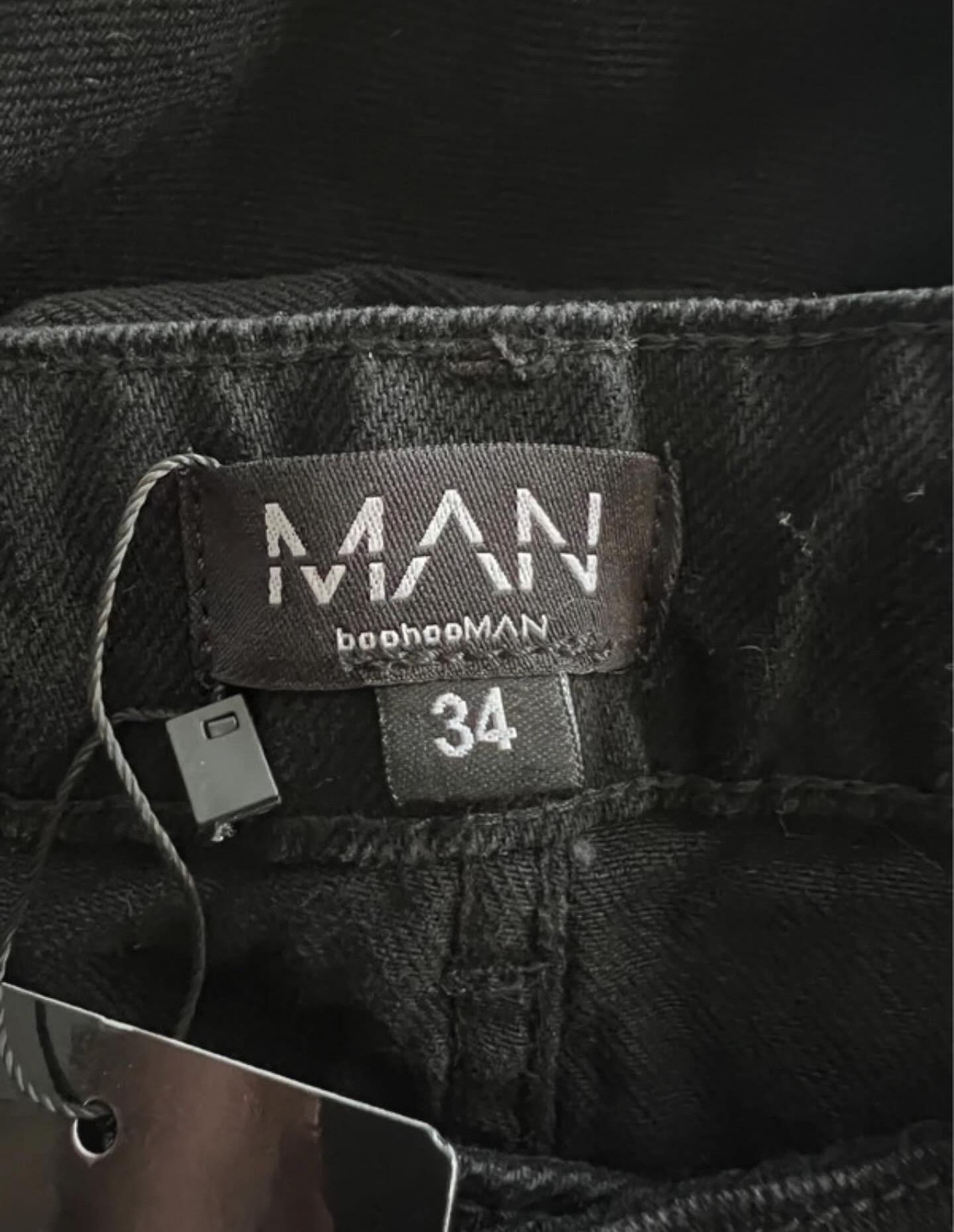Boohoo BoohooMan streetwear pants 🔥💥 Size US 34 / EU 50 - 5 Thumbnail