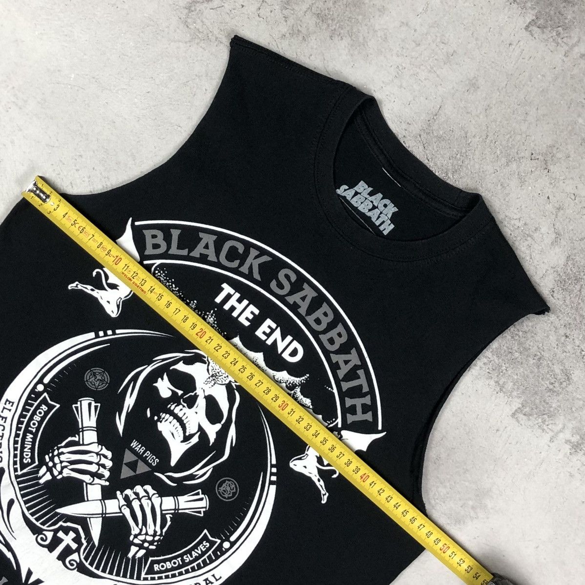 Black Sabbath Black Sabbath Ozzy Osbourne War Pigs Sleeveless Tee Size US M / EU 48-50 / 2 - 12 Thumbnail