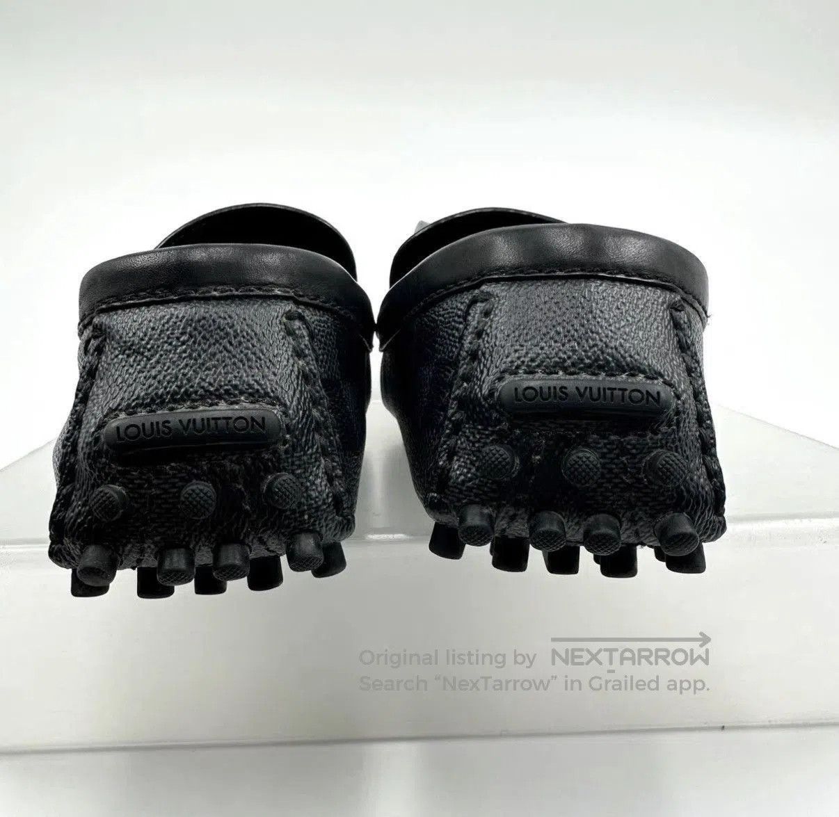 Louis Vuitton Black Slip. Size US 6.5 / EU 39-40 - 4 Thumbnail