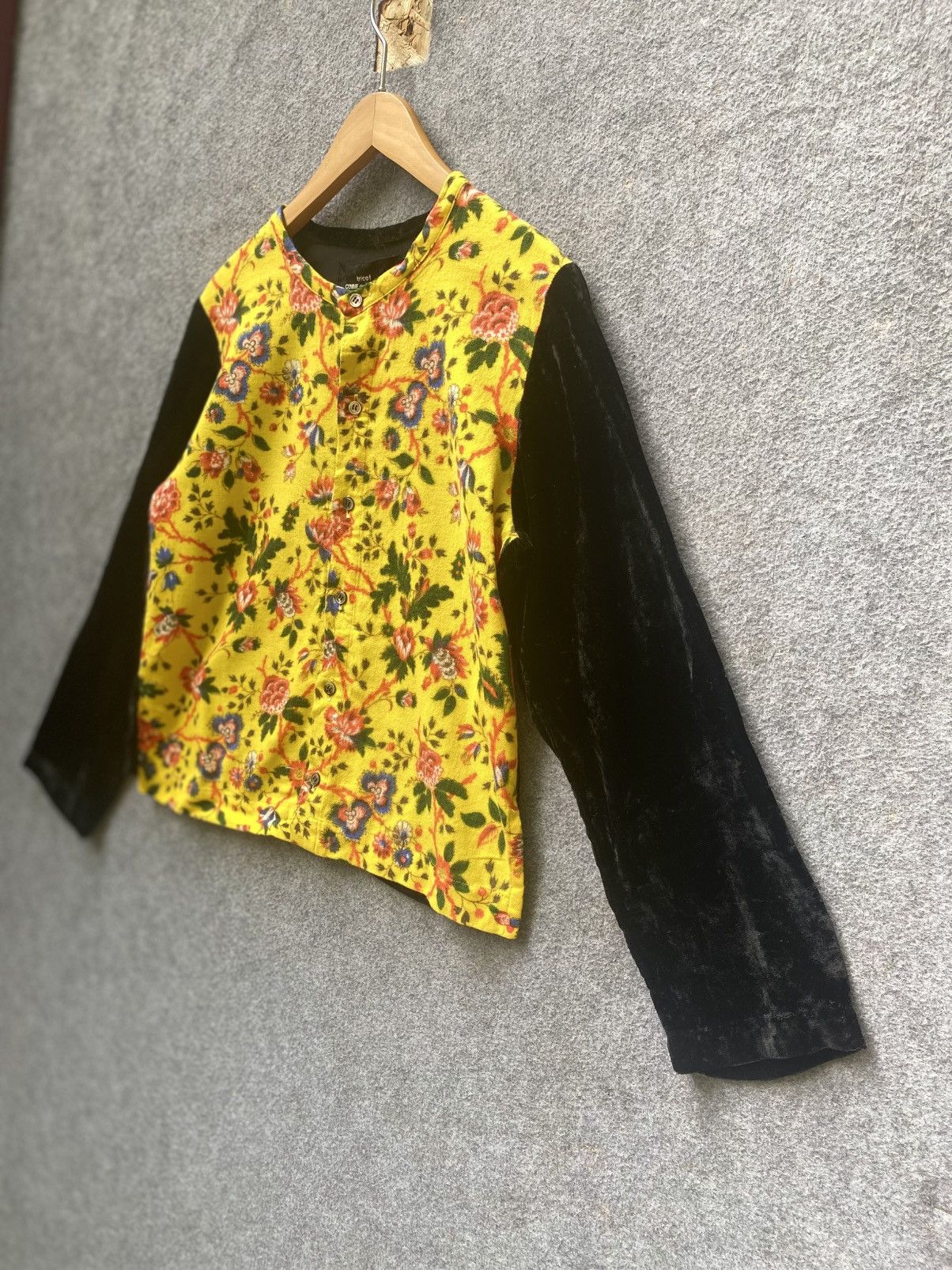 Comme des Garcons 🔥 Comme des garcons long sleeve flower printed Size M / US 6-8 / IT 42-44 - 2 Thumbnail