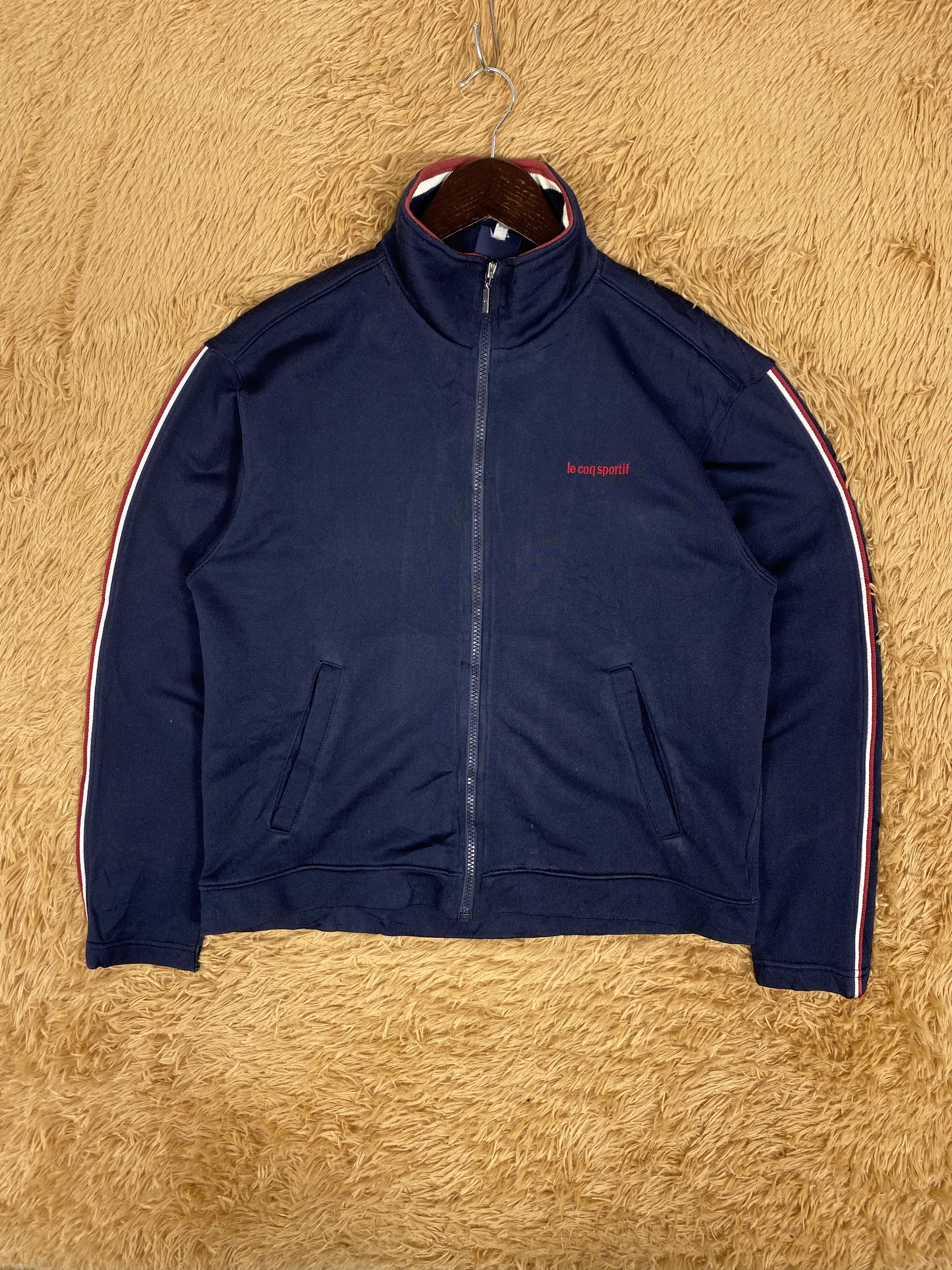 Le Coq Sportif Vintage Le Coq Sportif Sweaters PS0140 Size US M / EU 48-50 / 2 - 1 Thumbnail
