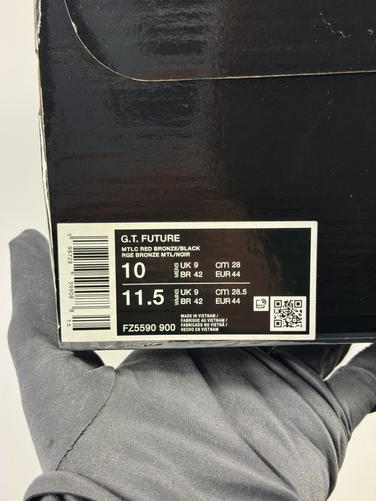 Nike NIKE GT FUTURE METALLIC TED BRONZE Size US 10 / EU 43 - 13 Thumbnail