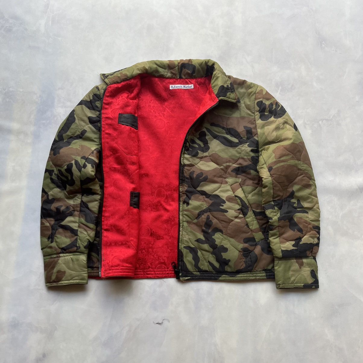 HOLLYWOOD RANCH MARKET Hollywood Ranch Market Reversible Jacket Size US M / EU 48-50 / 2 - 2 Thumbnail