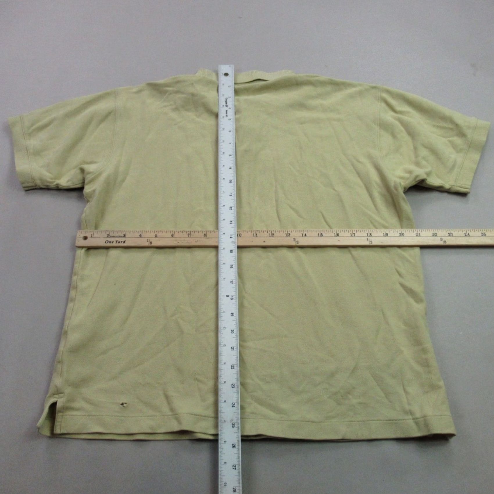 Patagonia Patagonia Shirt Mens Medium Short Sleeve Polo Golf Lightweight Casual Yellow Size US M / EU 48-50 / 2 - 7 Thumbnail