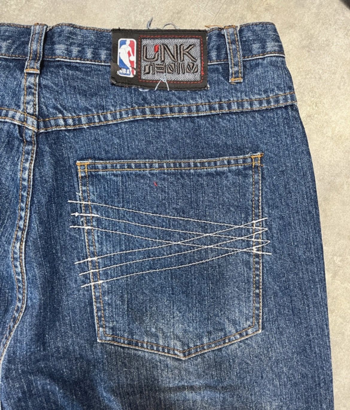 Other UNK NBA Cavaliers 23 Baggy Denim Size 34 Y2K Size US 34 / EU 50 - 11 Thumbnail