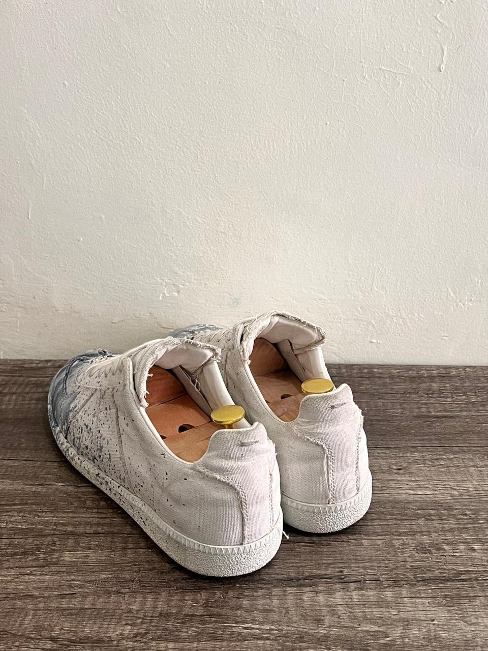 Maison Margiela Maison margiela replica paint splatter Size US 10.5 / EU 43-44 - 8 Thumbnail