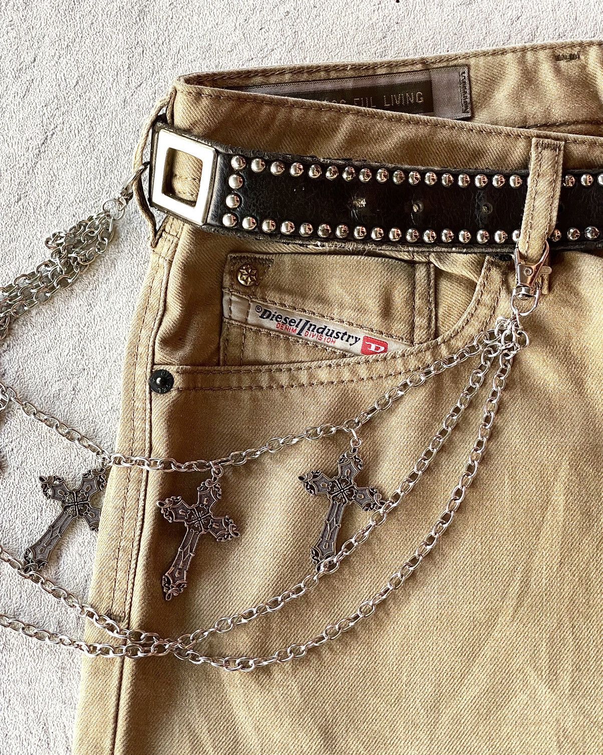 Diesel Diesel Waykee Regular Straight Size US 32 / EU 48 - 3 Thumbnail