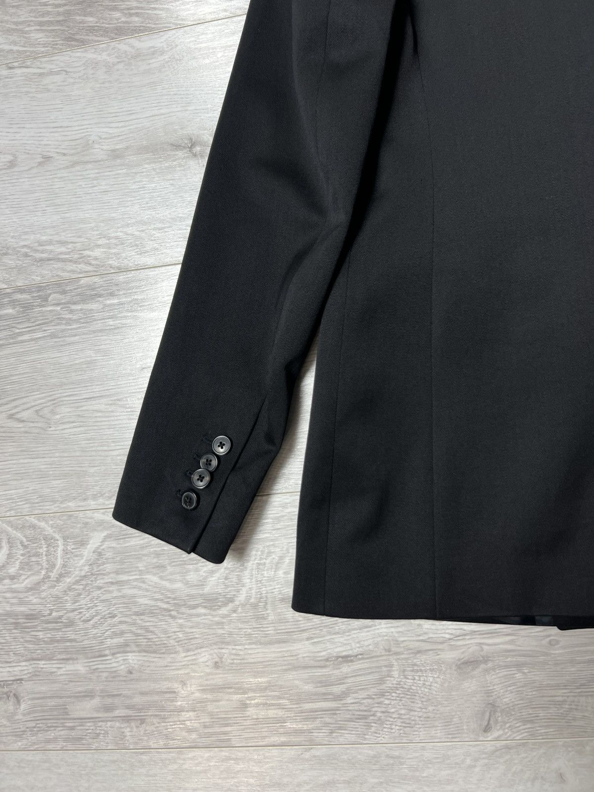 Dries Van Noten Dries Van Noten Double Breasted Blazer Wool & Cotton Size 36 Size S / US 4 / IT 40 - 13 Thumbnail