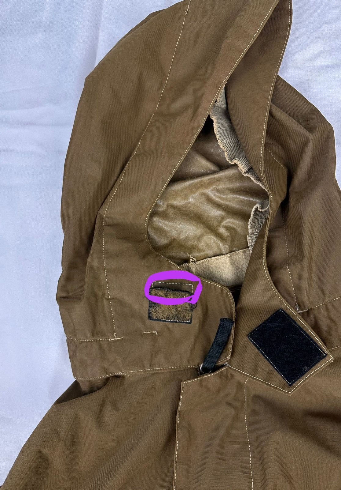 Stone Island RARE VINTAGE STONE ISLAND SPALMATURA JACKET L Massimo Osti Size US L / EU 52-54 / 3 - 17 Thumbnail