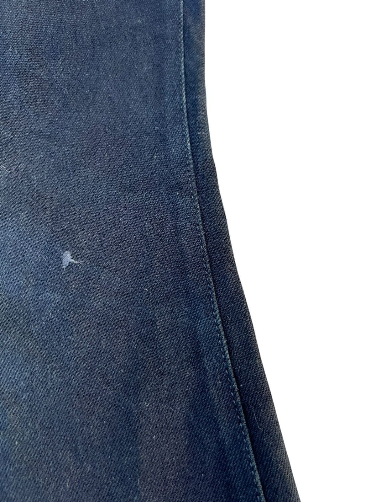 Vintage Vintage Celt & Cobra Japan Fade Black Denim Flare Jeans Size US 30 / EU 46 - 10 Thumbnail