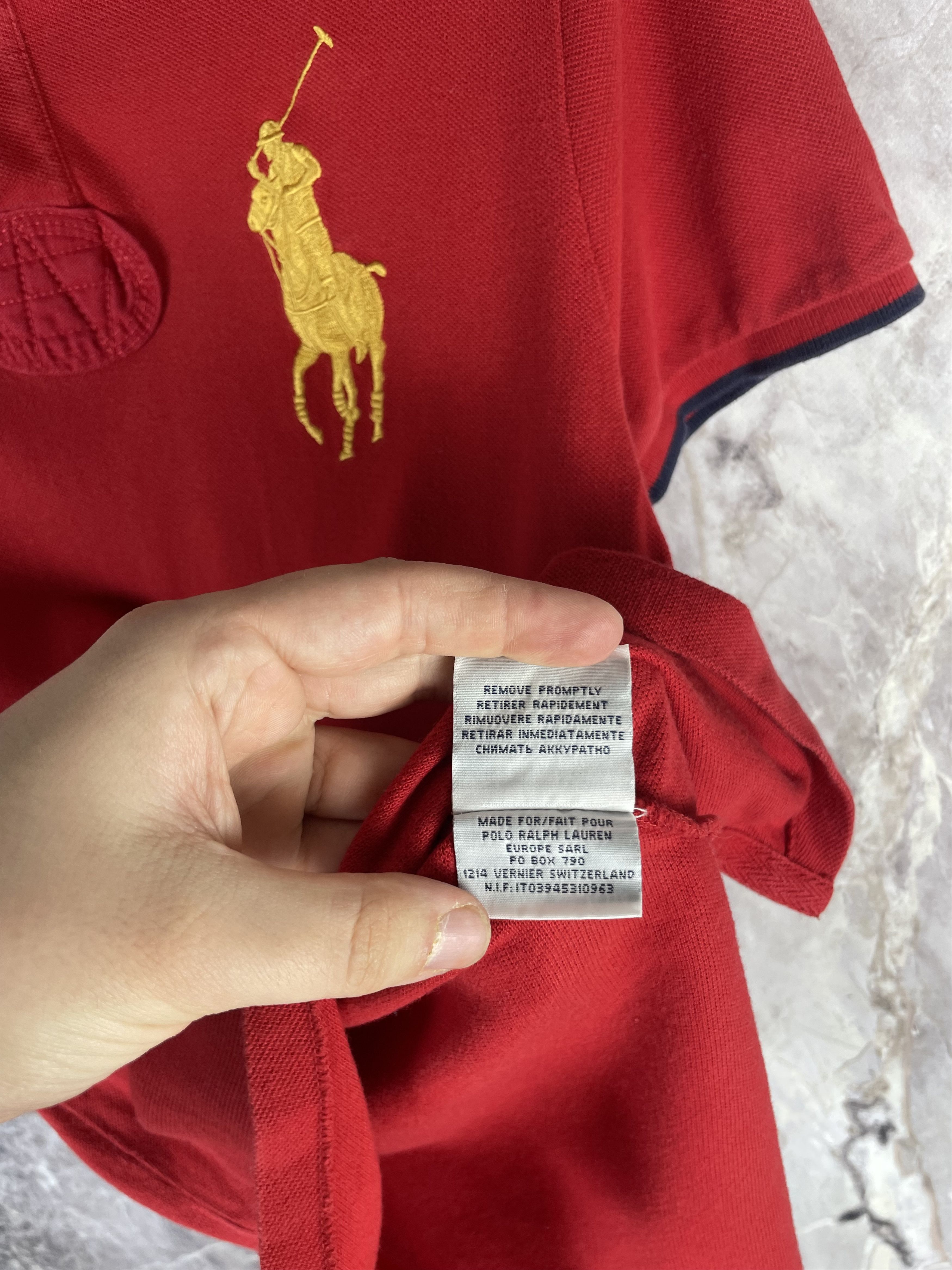 Polo Ralph Lauren Polo Ralph Lauren vintage polo shirt Size US S / EU 44-46 / 1 - 7 Thumbnail