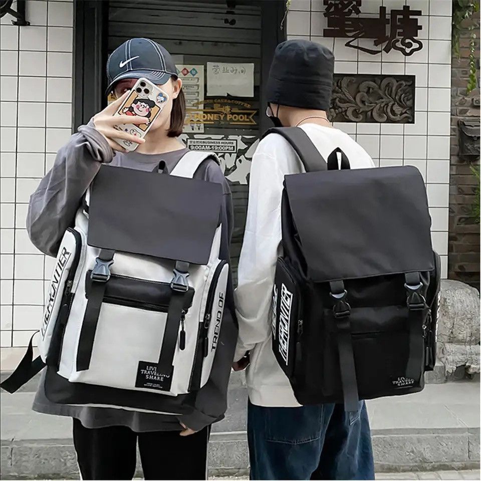 Japanese Brand Large capacity Backpack Panelled Designer High-quality Size ONE SIZE - 2 Thumbnail