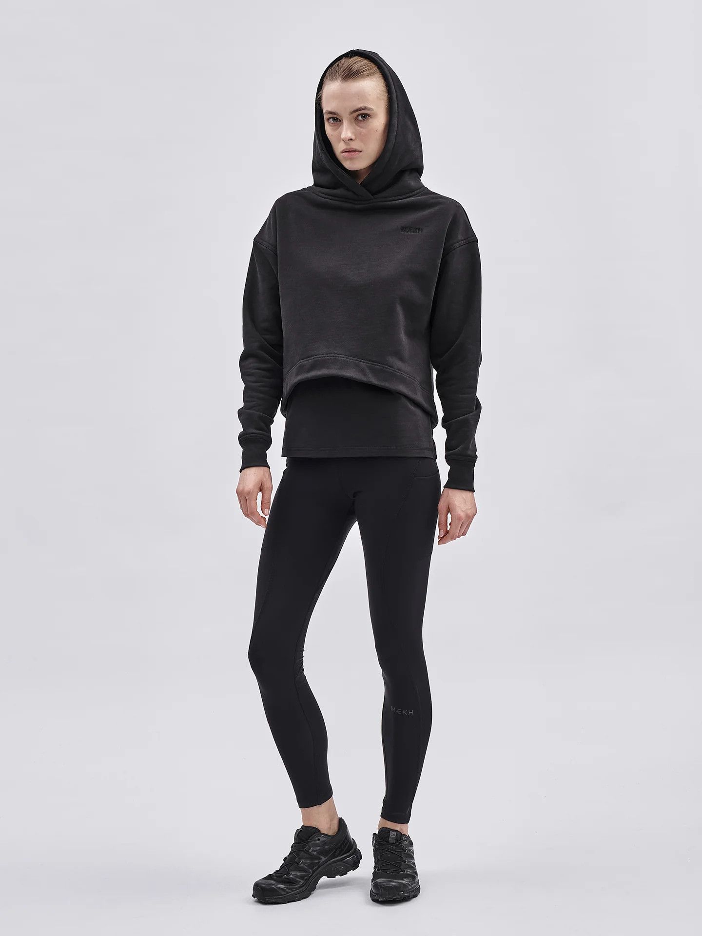Other Maekh Cropped Hoodie Size L / US 10 / IT 46 - 10 Thumbnail
