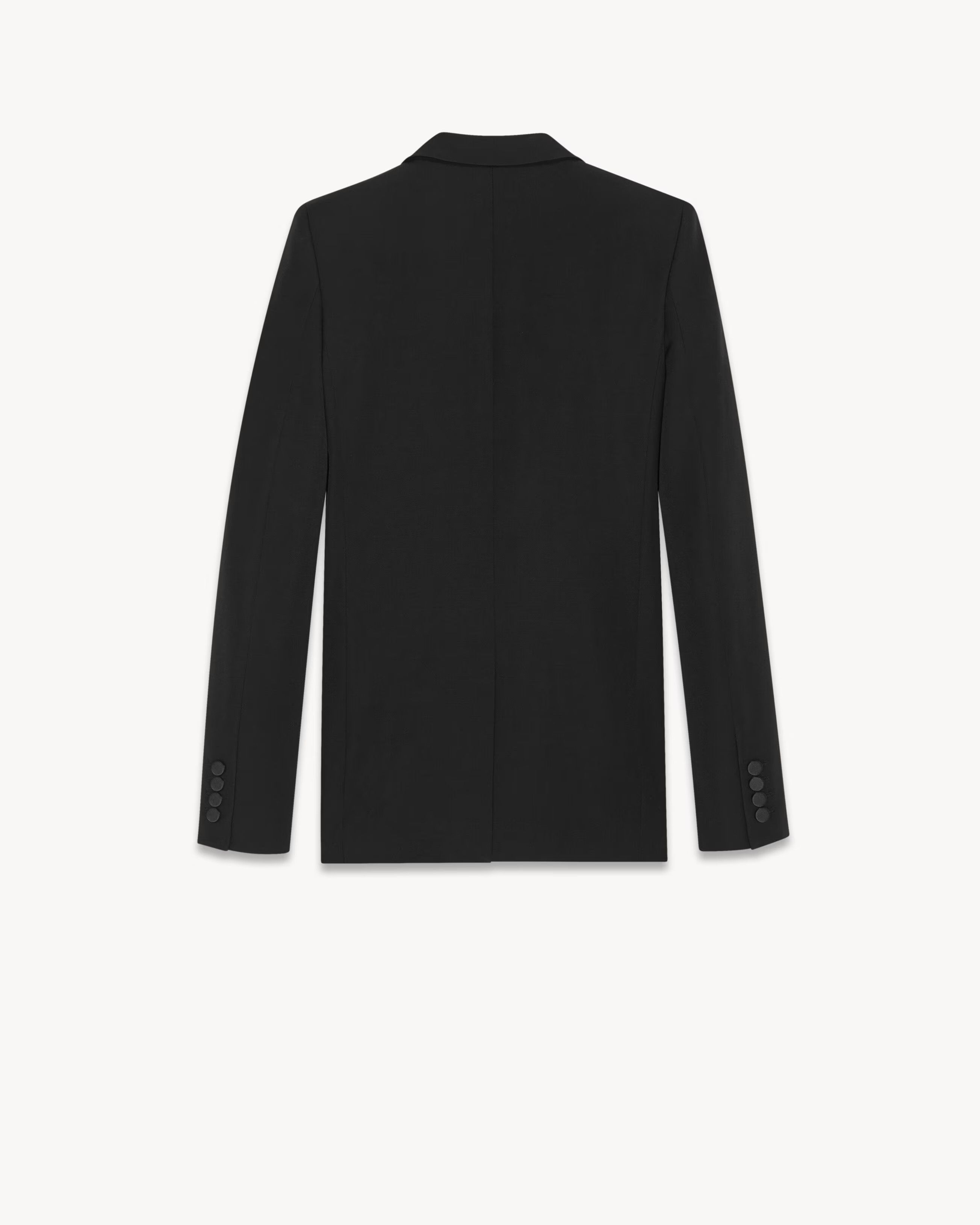 Saint Laurent Paris o1bcso1str1124 Jacket in Black Size US L / EU 52-54 / 3 - 2 Thumbnail