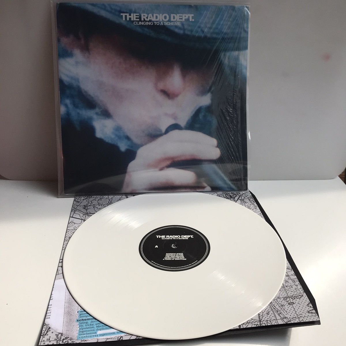 Vintage The Radio Dept White Vinyl first press Limited only 1000 pcs Size ONE SIZE - 11 Thumbnail