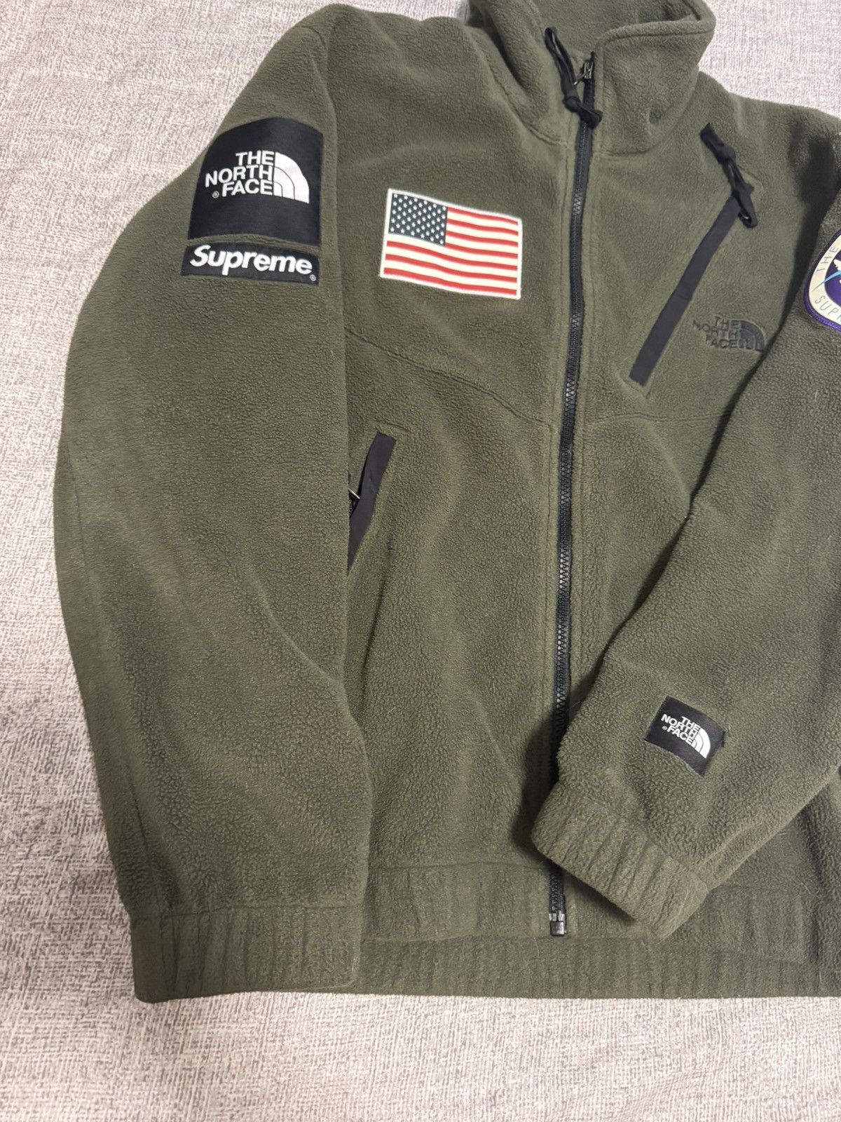 Supreme × The North Face Supreme tnf north trans Antarctica expedition fleece Jacket Size US S / EU 44-46 / 1 - 5 Thumbnail
