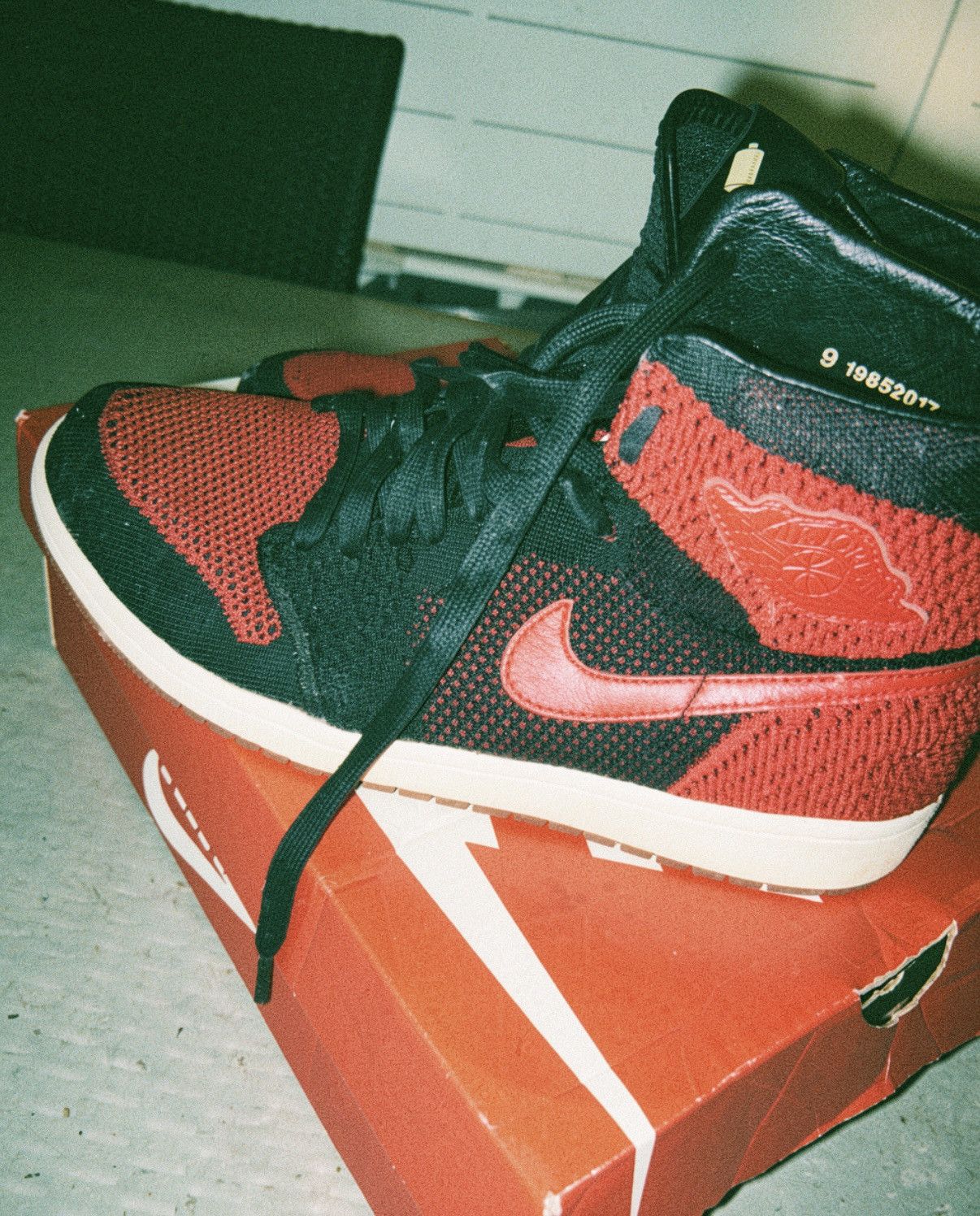 Nike Nike Air Jordan 1 Retro High Flyknit - OG Box Included Size US 9 / EU 42 - 1 Thumbnail