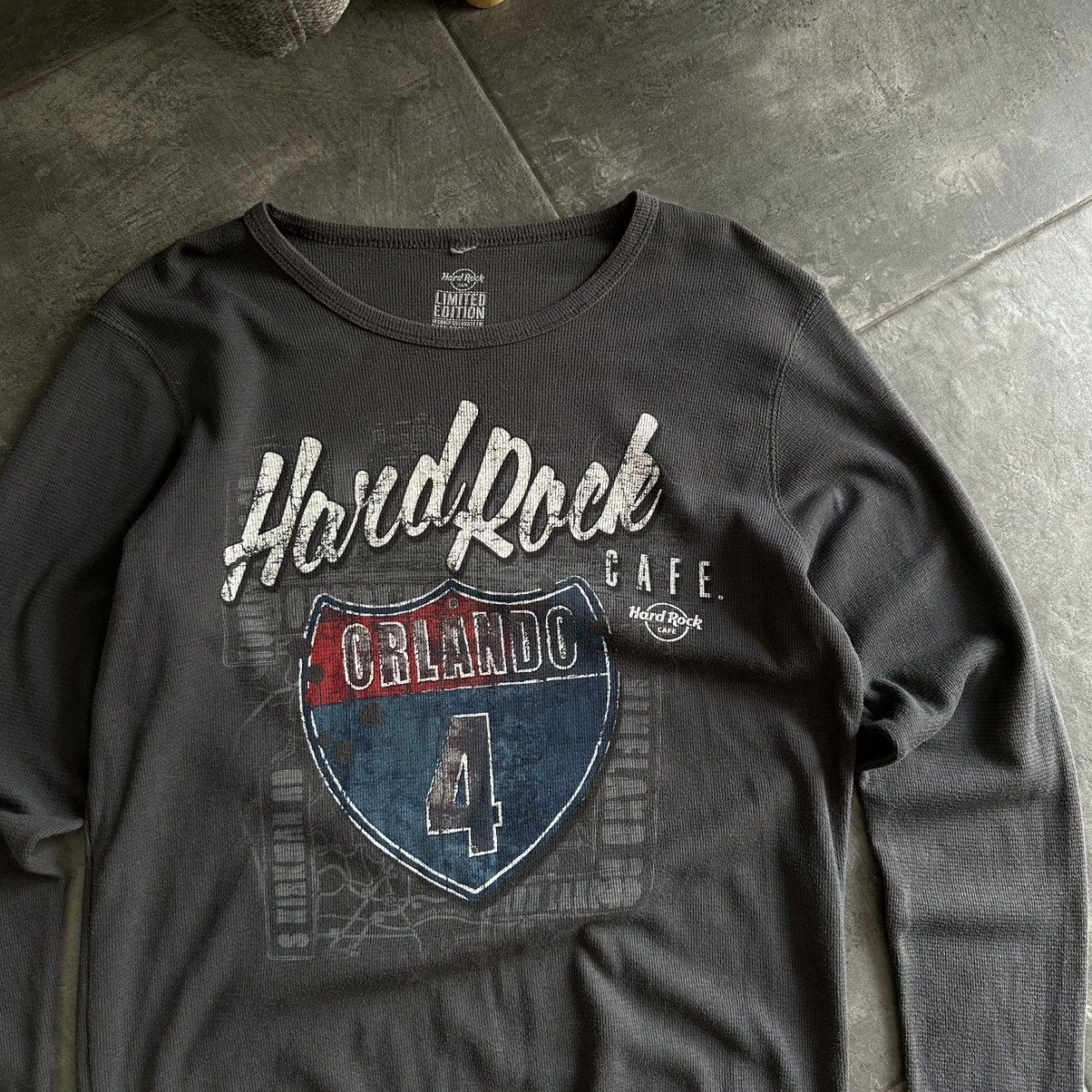 Hard Rock Cafe × Vintage Vintage Hard Rock Cafe Long-sleeve T-shirts Limited Edition Size US L / EU 52-54 / 3 - 8 Thumbnail