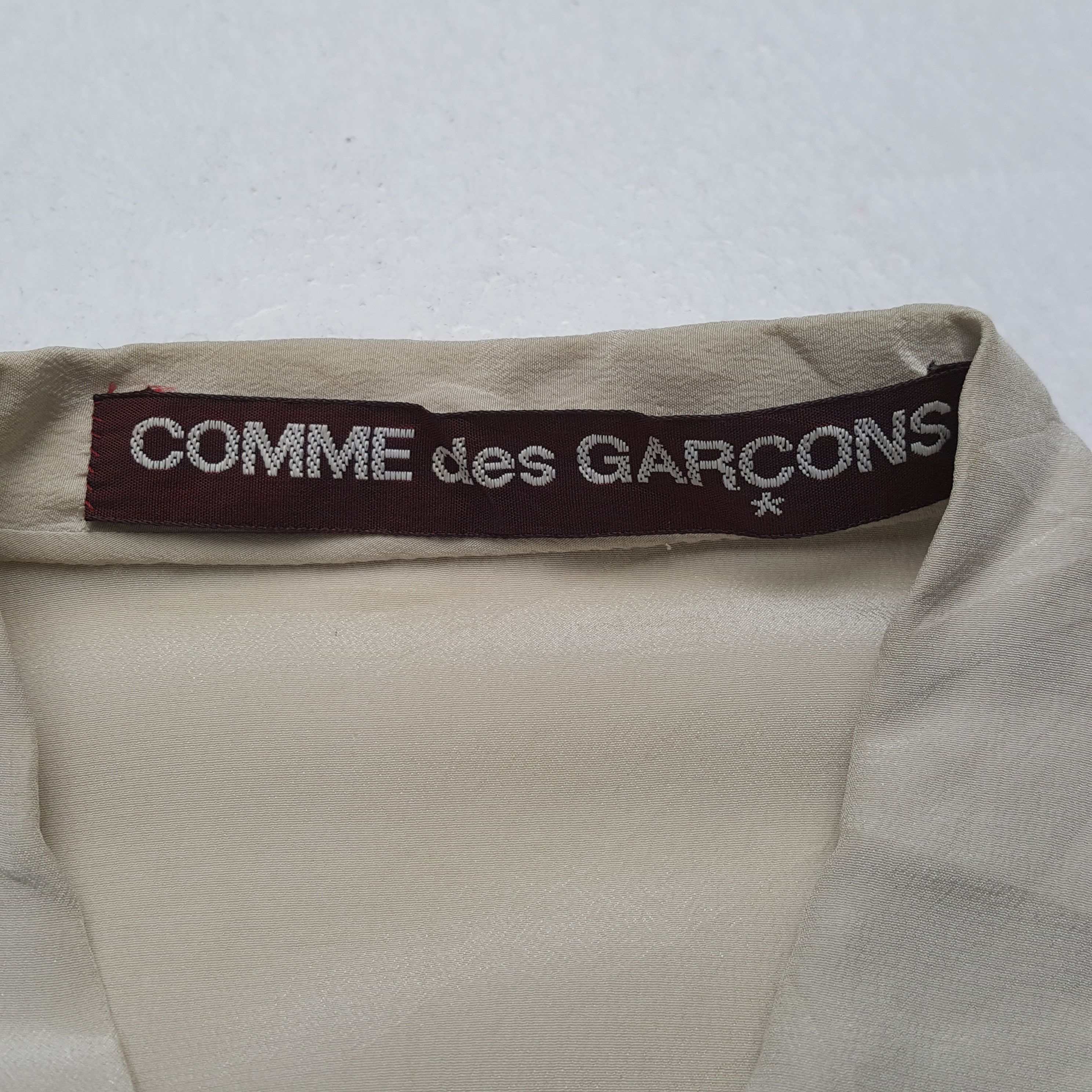 Comme des Garcons Vintage Comme des Garçons Japanese Fashion Brand Shirt RR13 Size M / US 6-8 / IT 42-44 - 6 Thumbnail