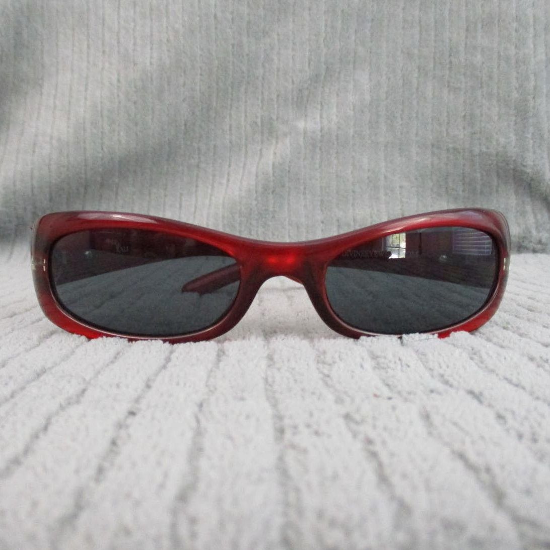 Other New Divine Eyewear Kali Red/Smoke Sunglasses Women's NWT Size ONE SIZE - 1 Thumbnail