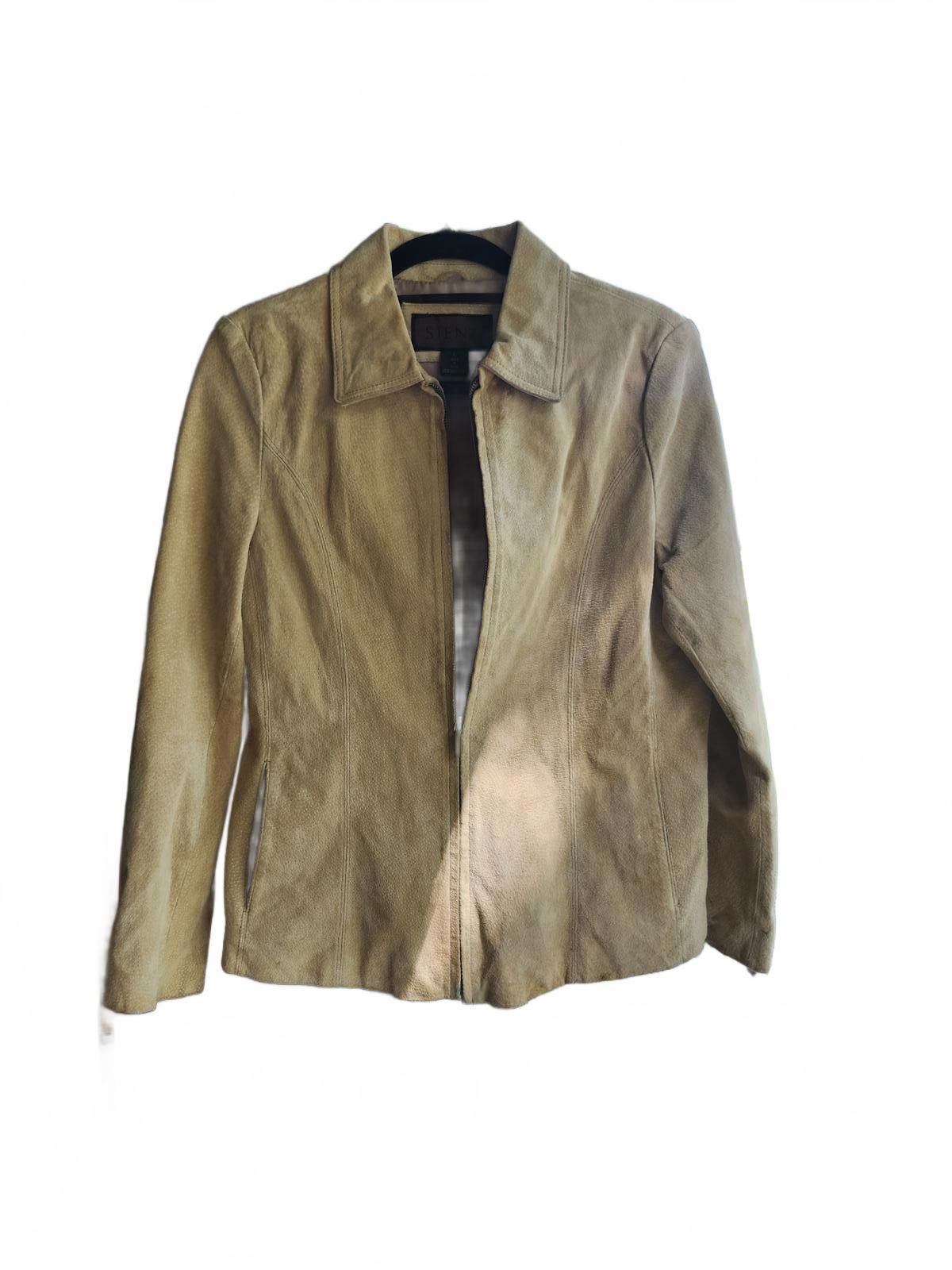 Signal Sport Siena L suede blazer Size L / US 10 / IT 46 - 1 Thumbnail